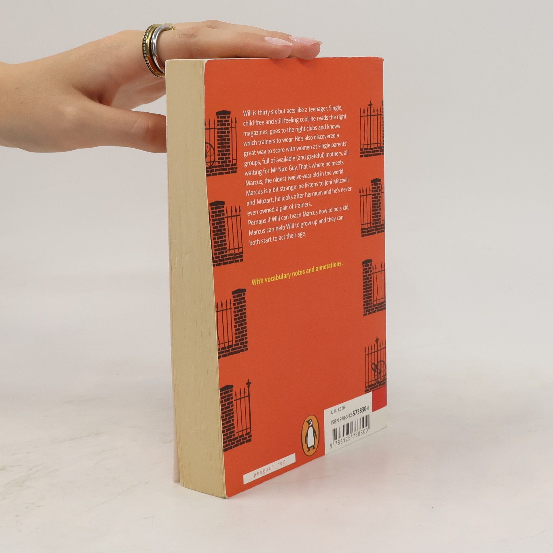 Nick Hornby About a Boy