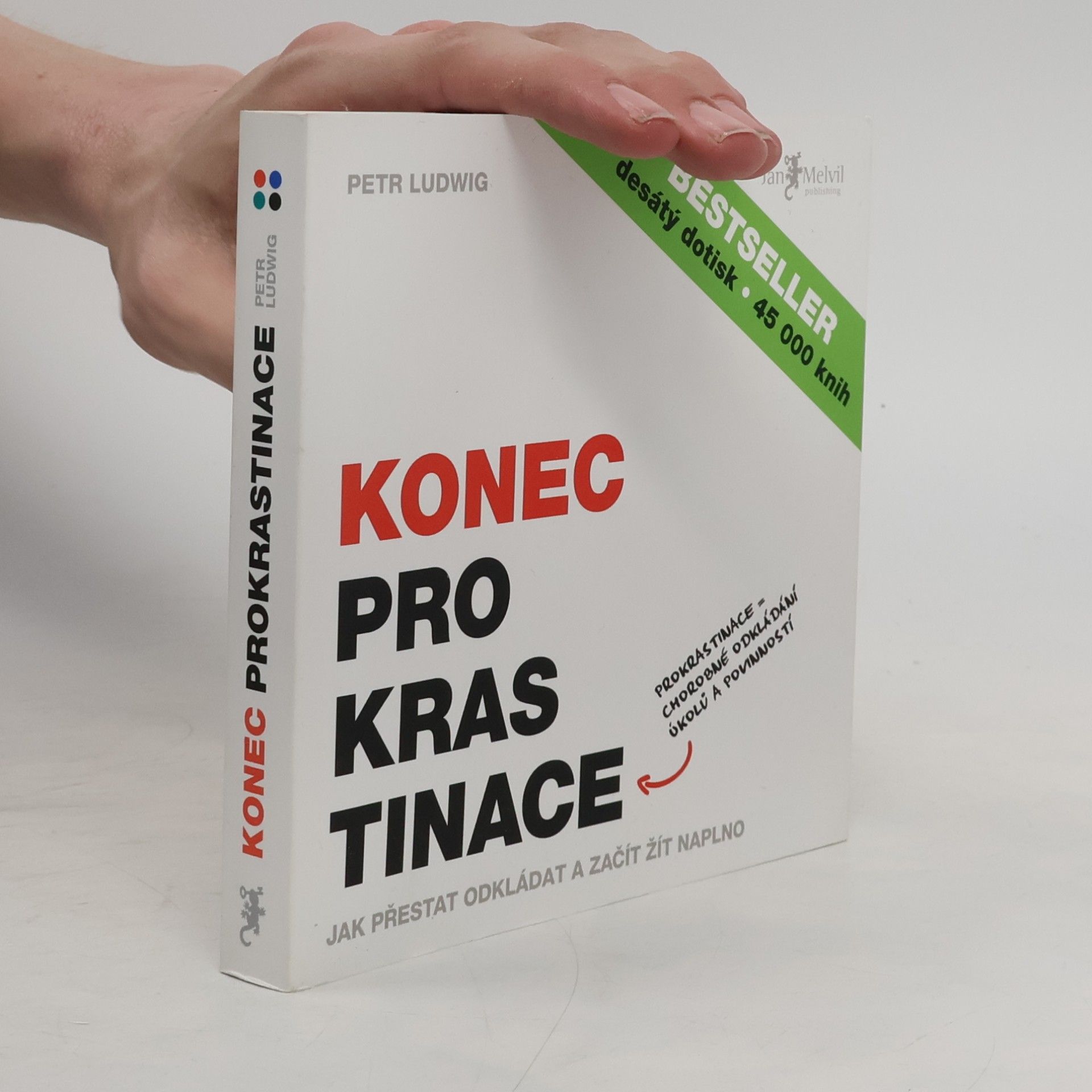 Petr Ludwig Konec prokrastinace
