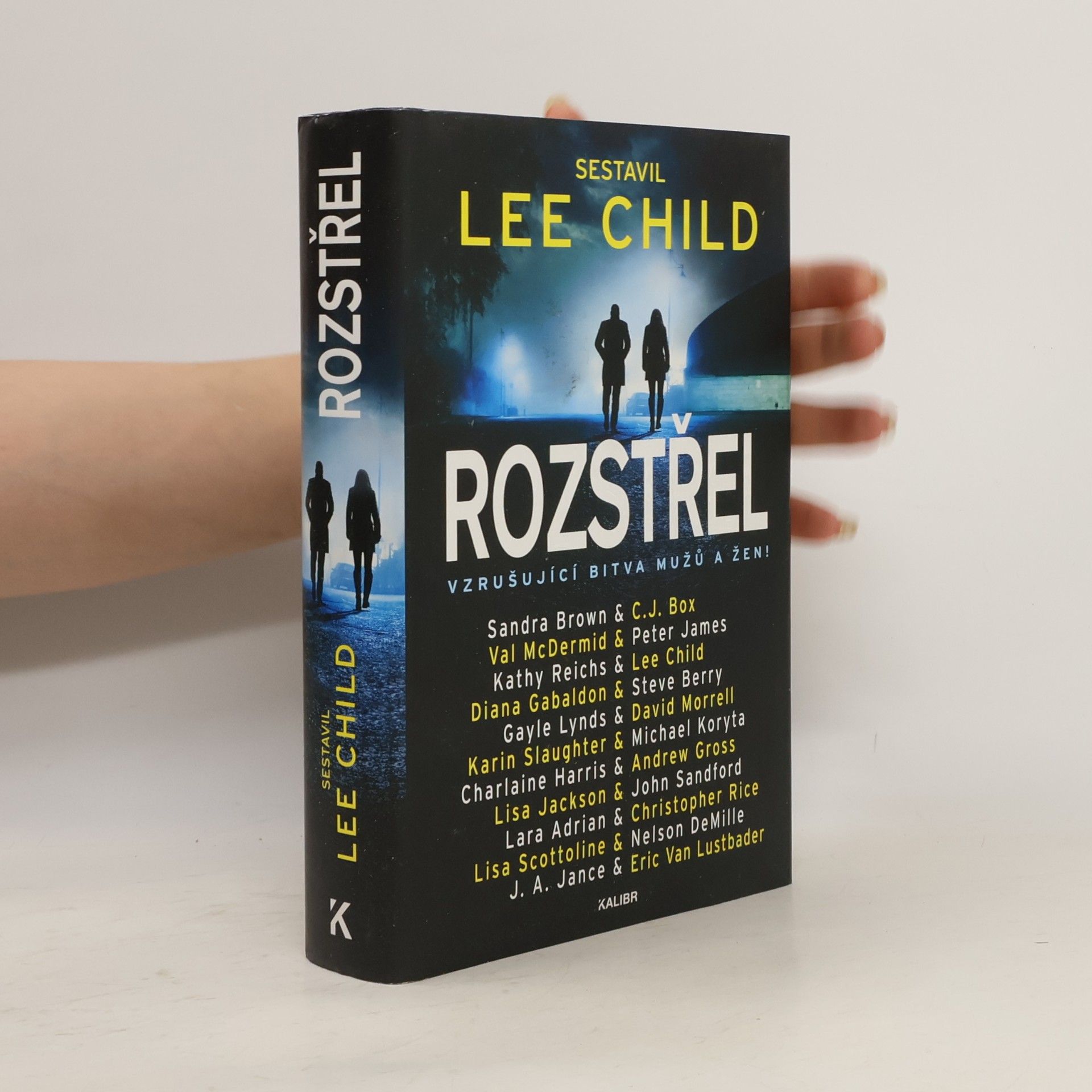 Lee Child Rozstřel