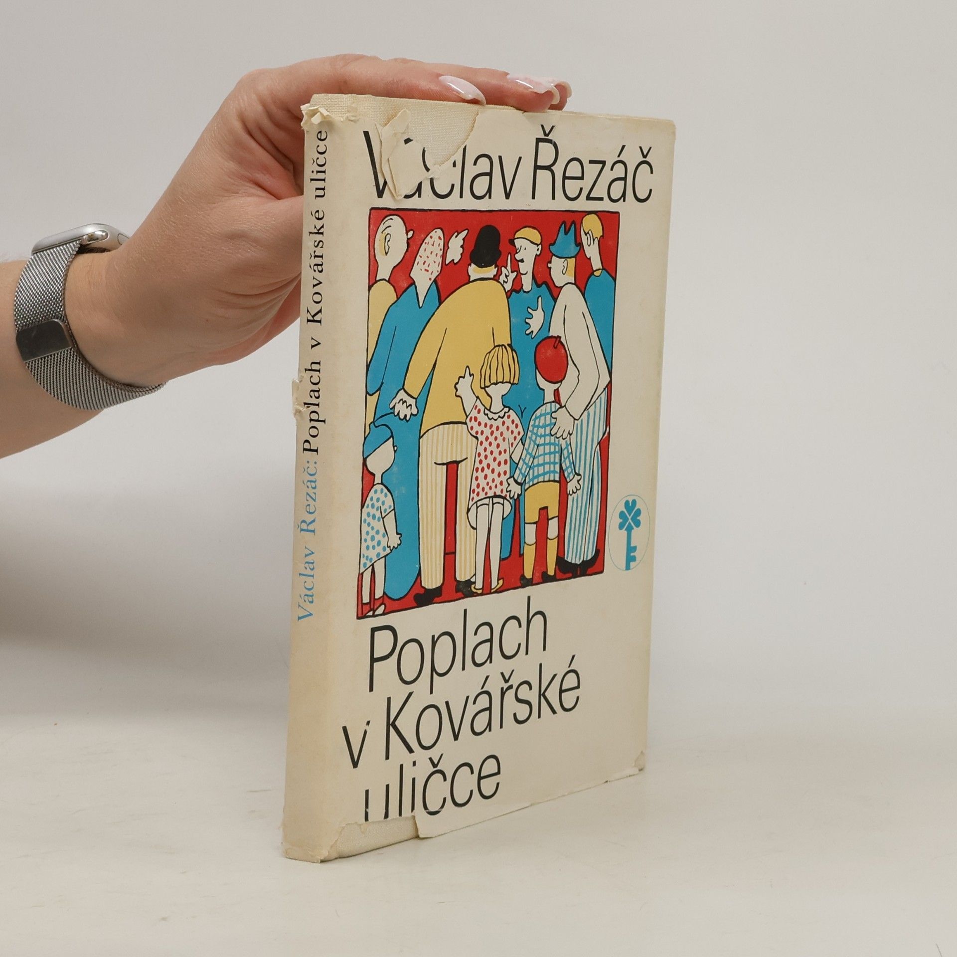 Václav Řezáč Poplach v Kovářské uličce