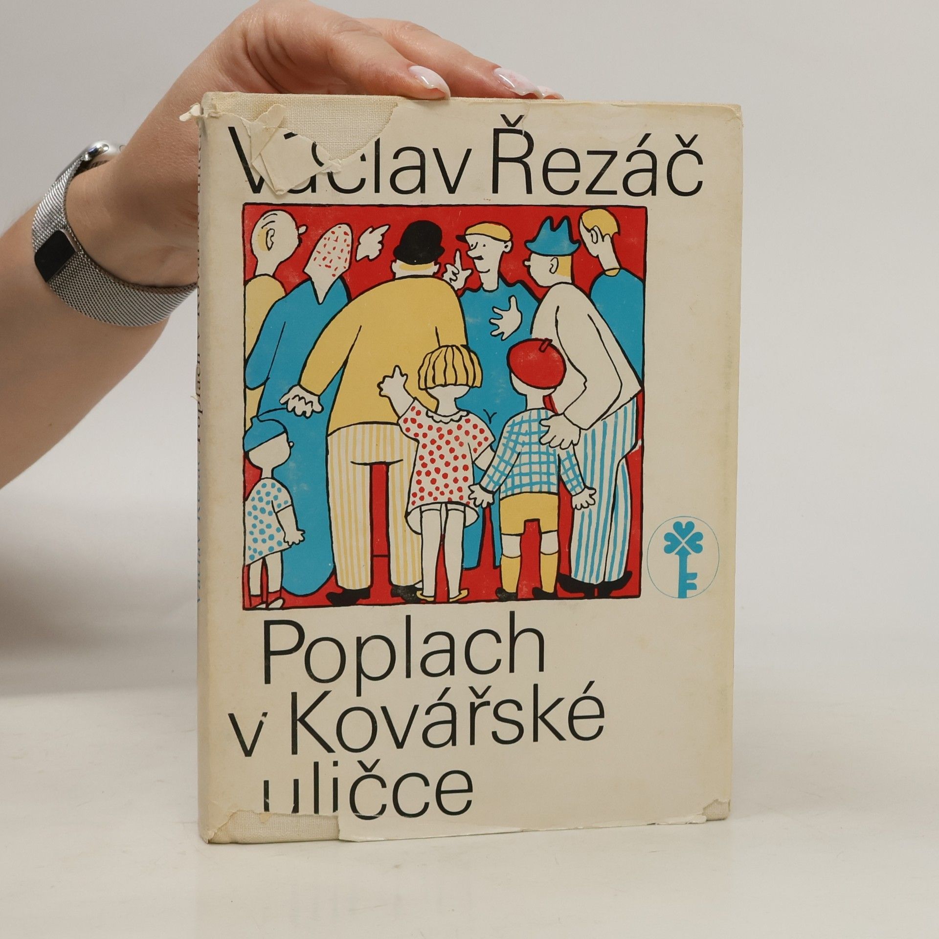 Václav Řezáč Poplach v Kovářské uličce