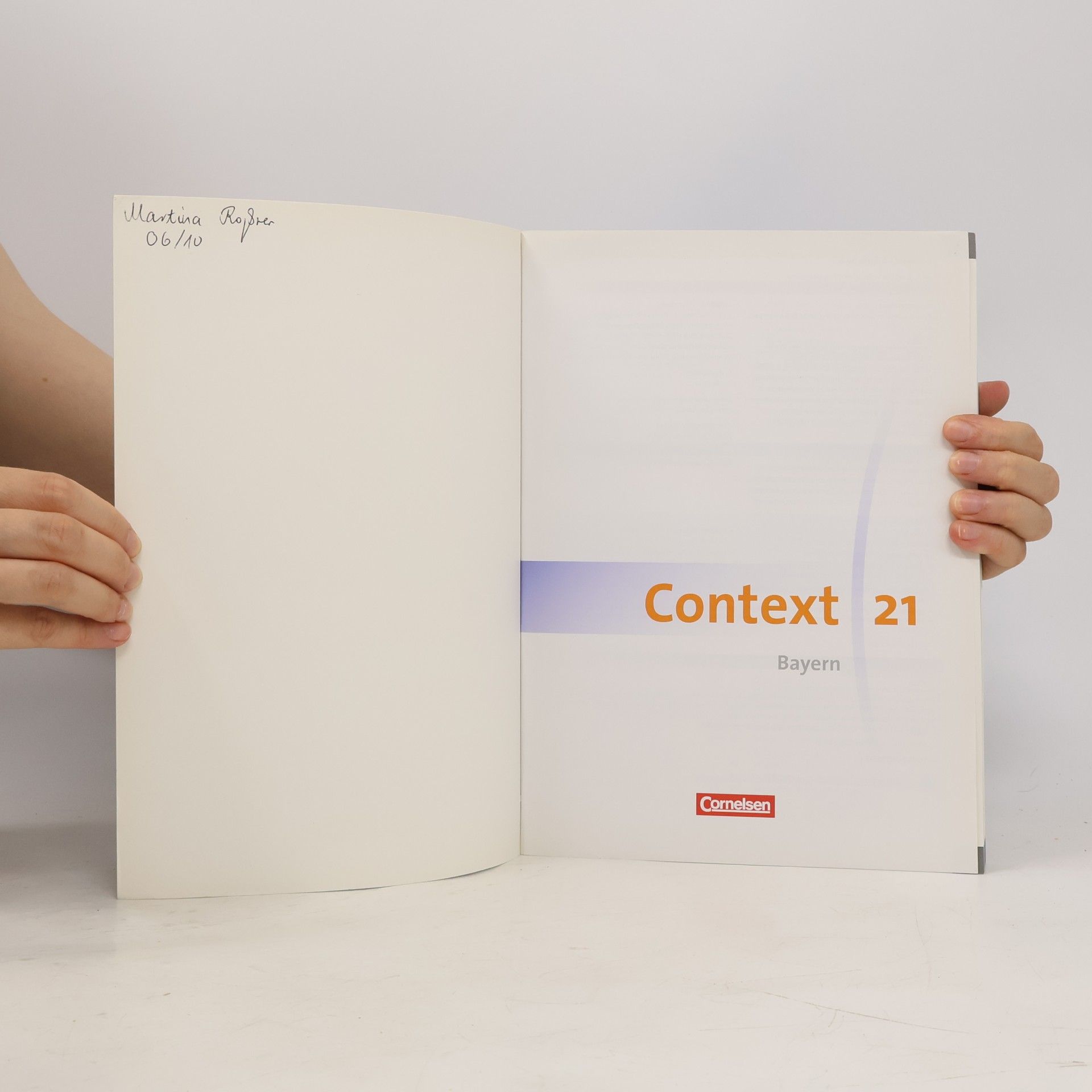 Martina Roßrer Context 21 Bayern