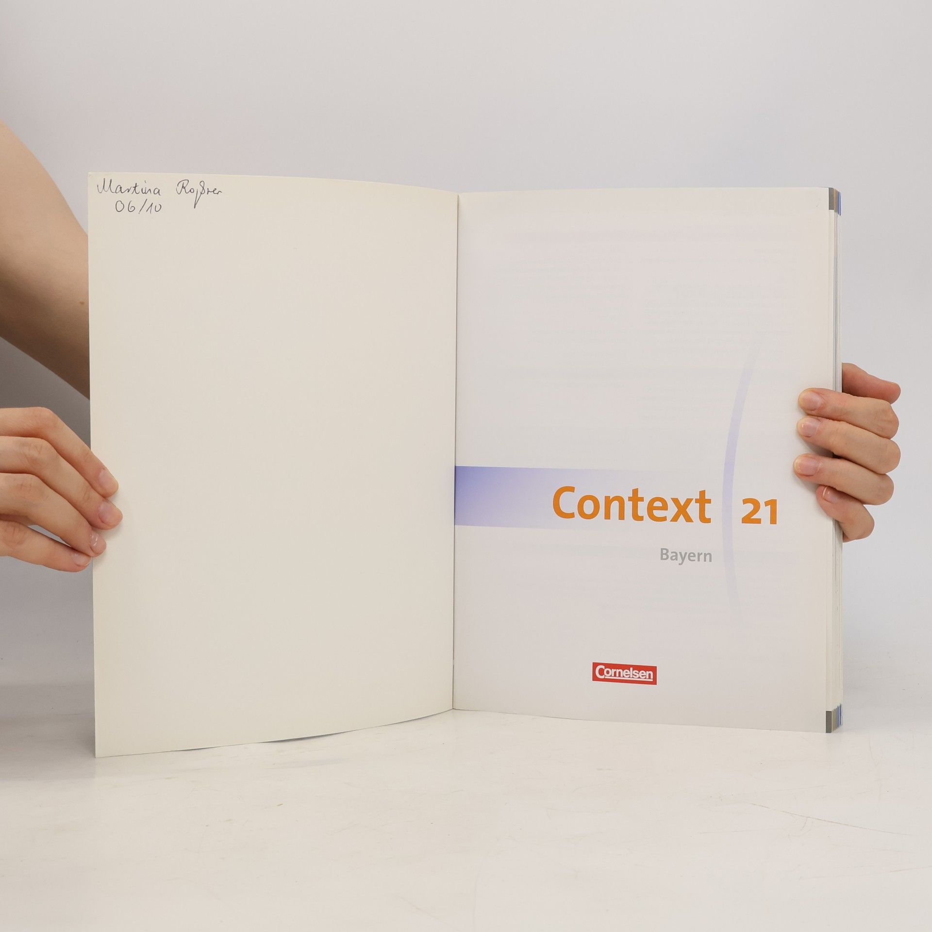 Martina Roßrer Context 21 Bayern
