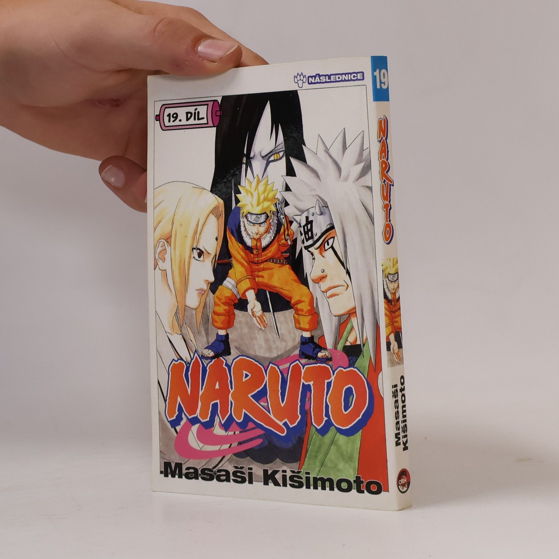 Masaši Kišimoto Naruto. 19. díl, Následnice