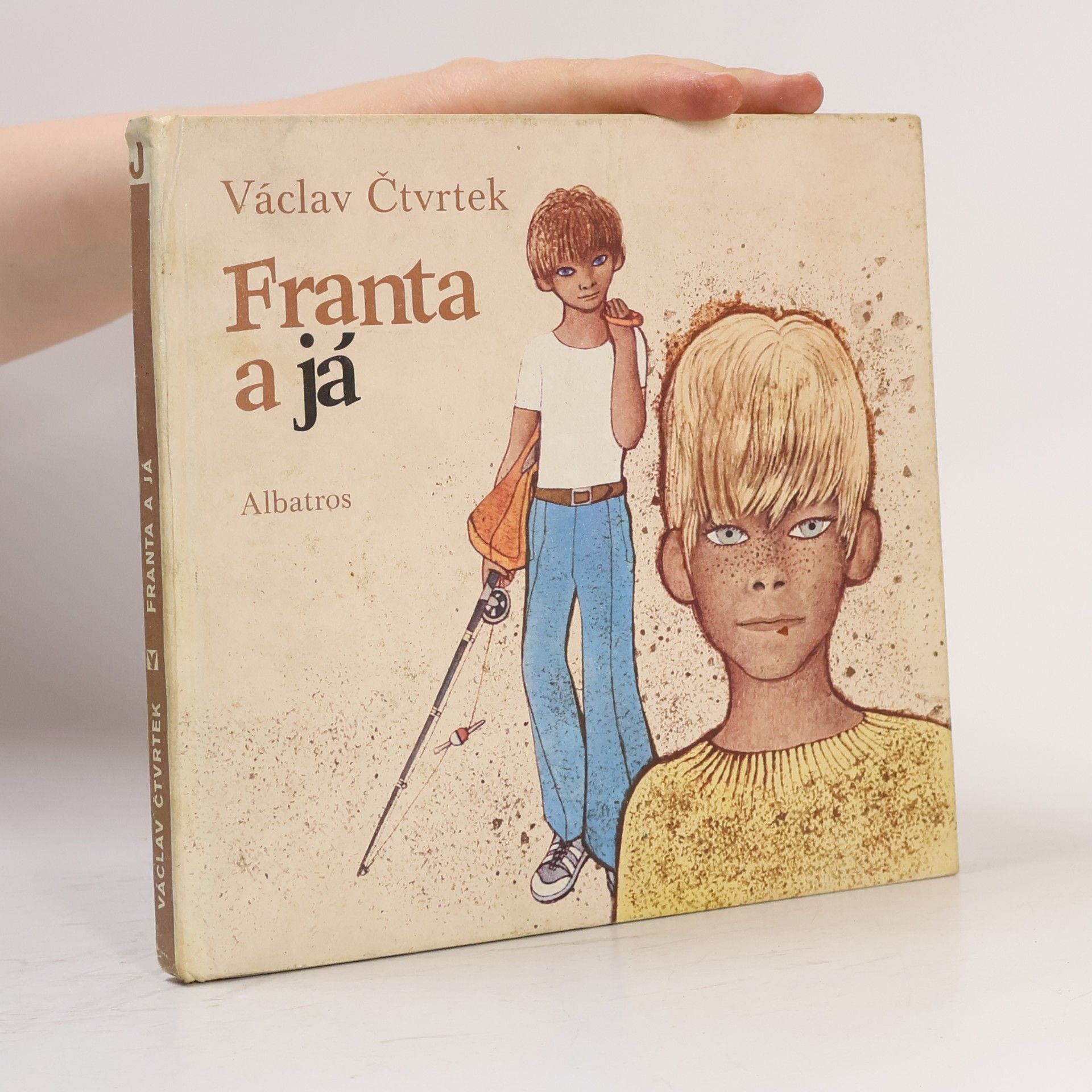 Václav Čtvrtek Franta a já