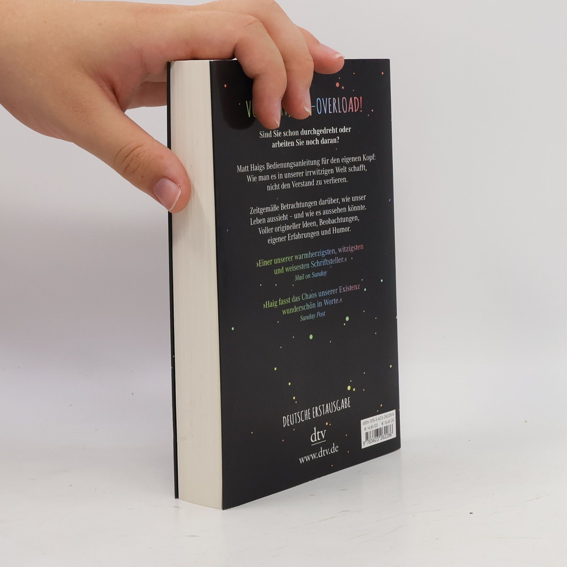 Matt Haig Mach mal halblang