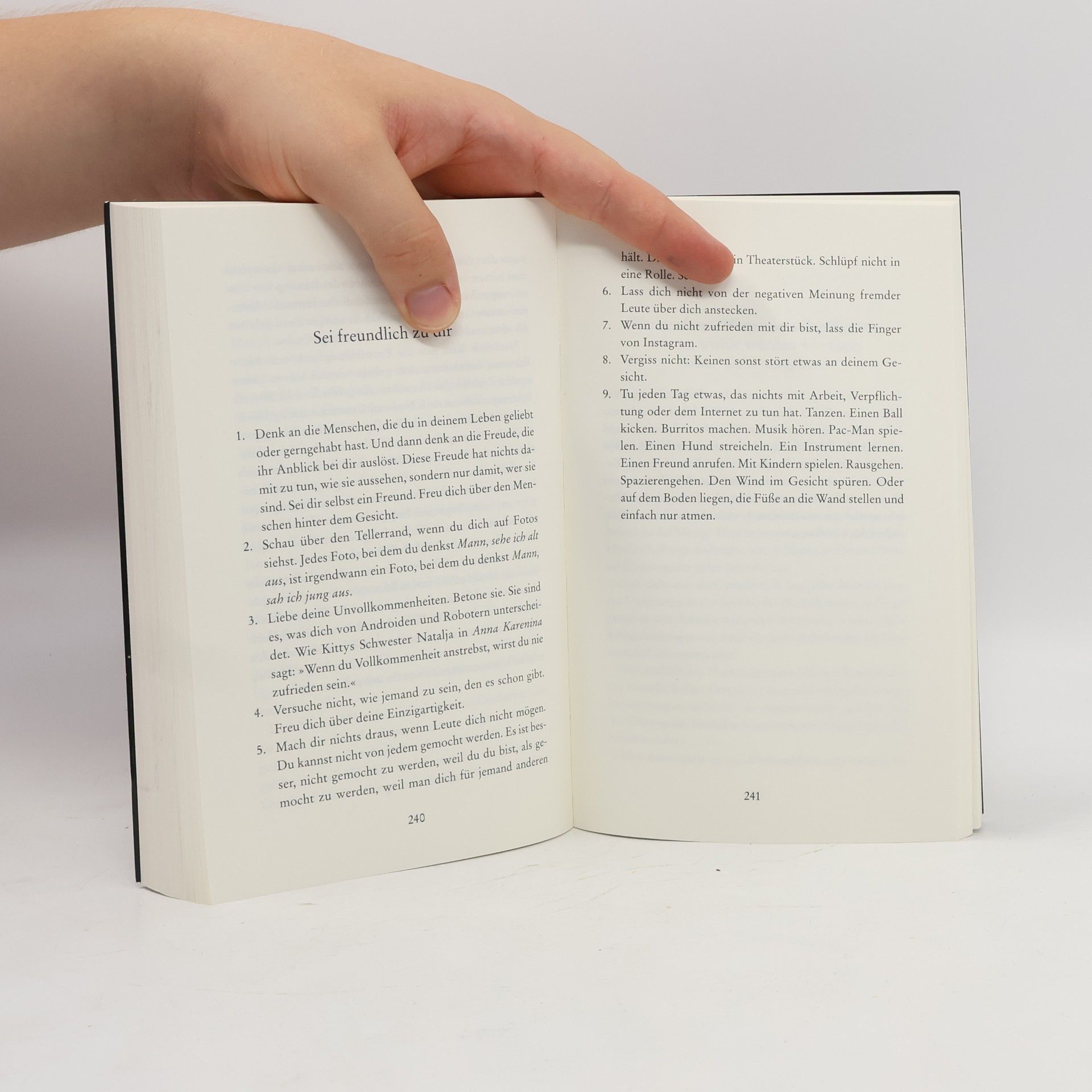 Matt Haig Mach mal halblang