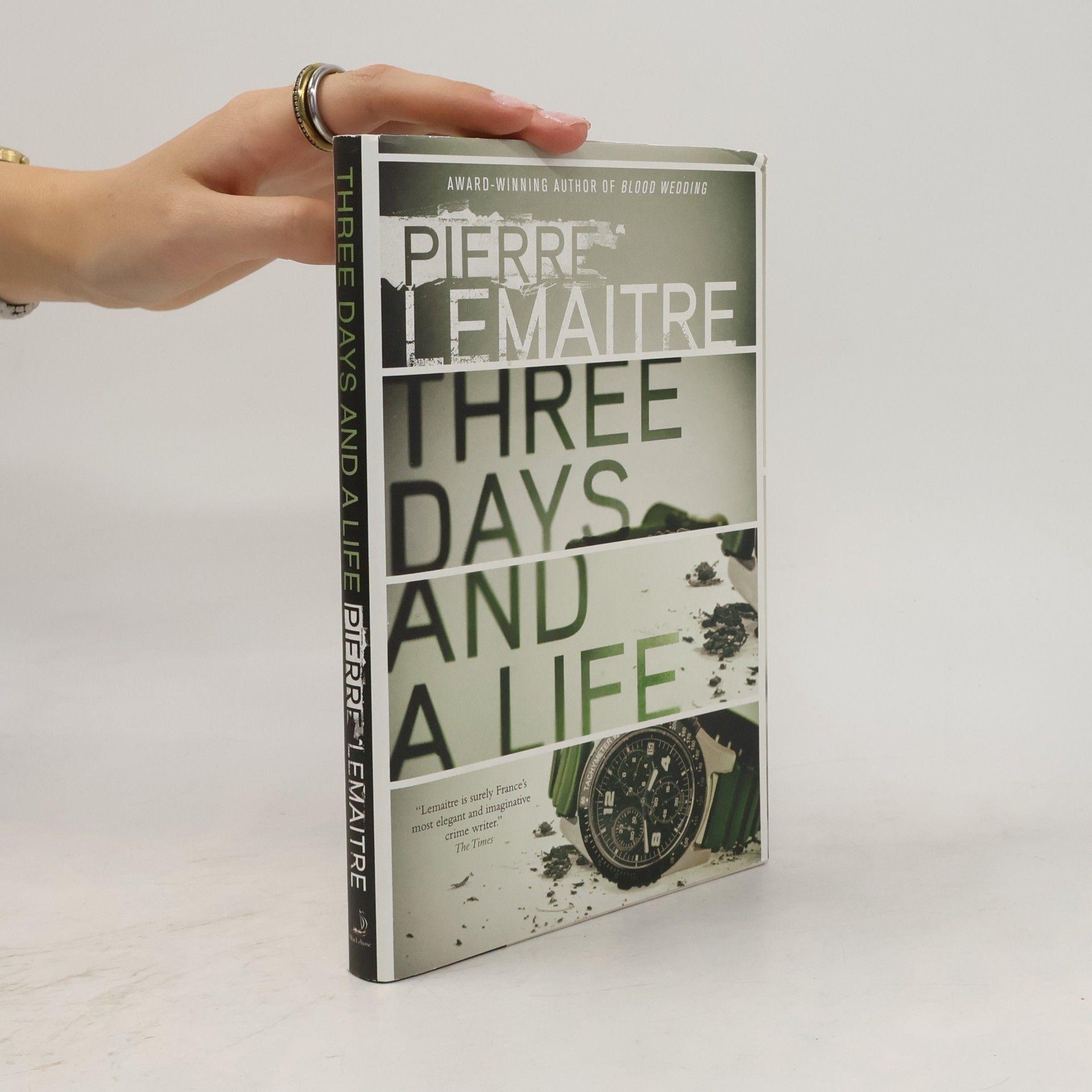 Frank Wynne Three Days and a Life
