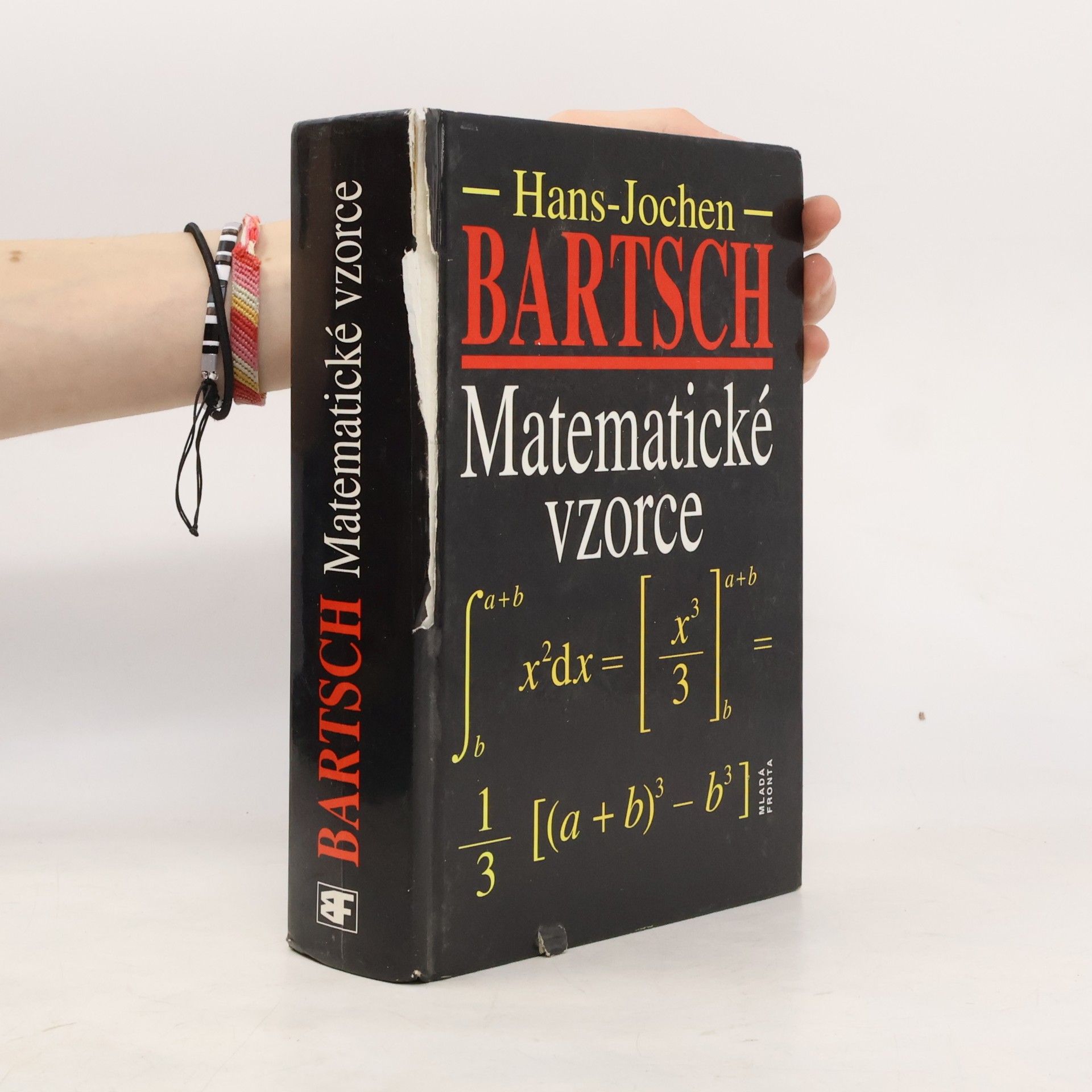 Hans Jochen Bartsch Matematické vzorce