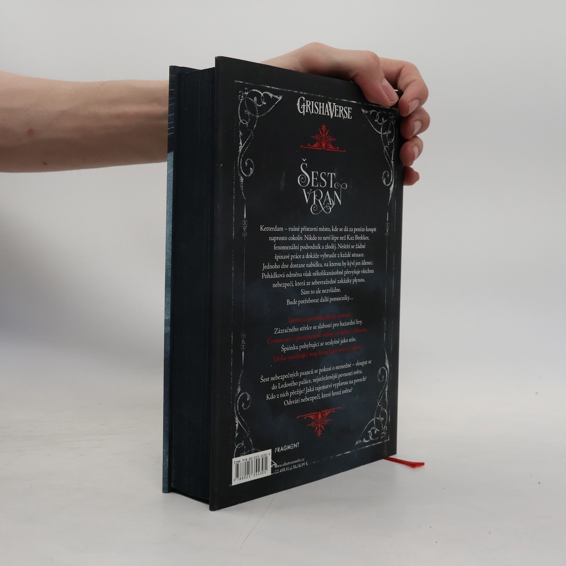 Leigh Bardugo Šest vran