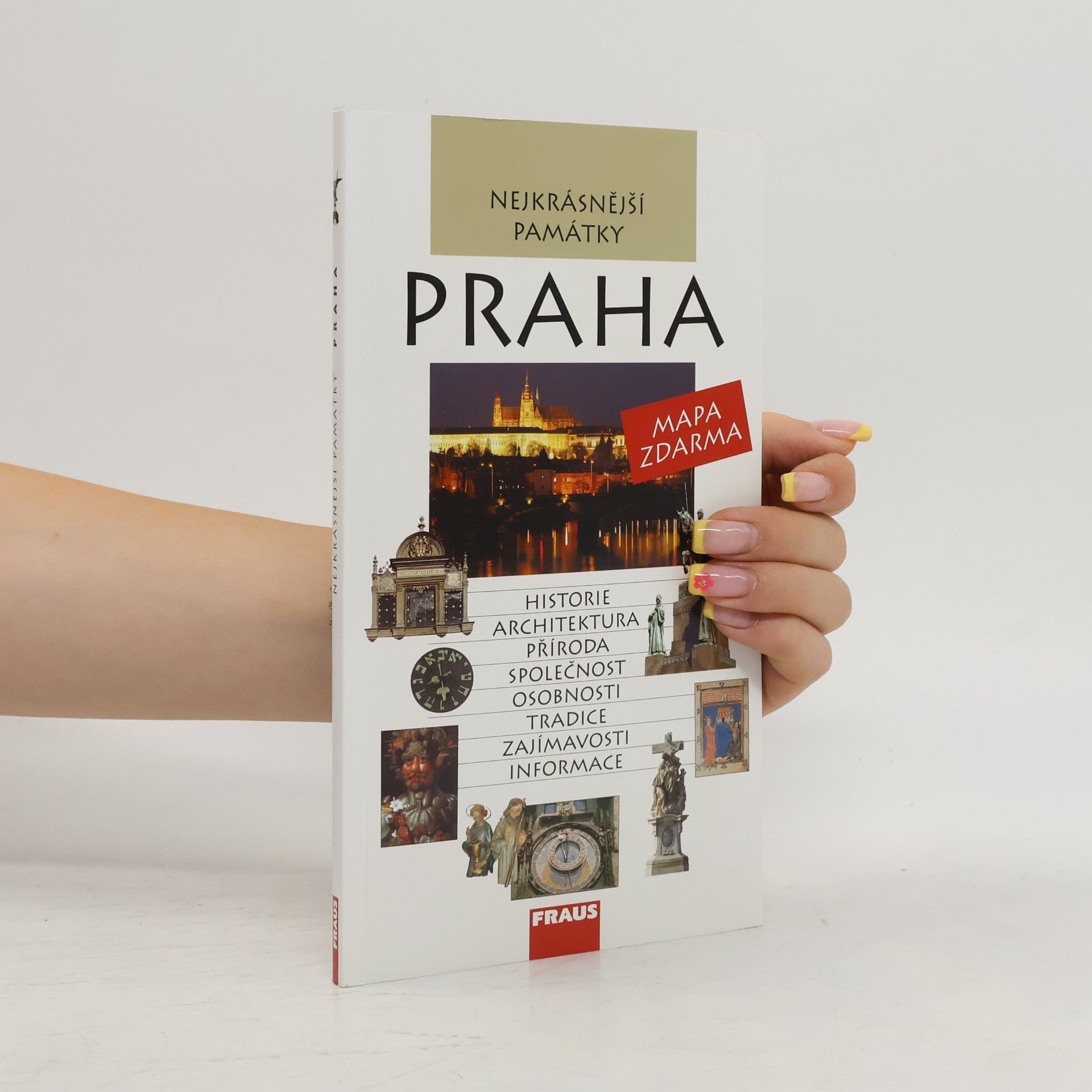 Michal Řezáč Nejkrásnější památky: Praha