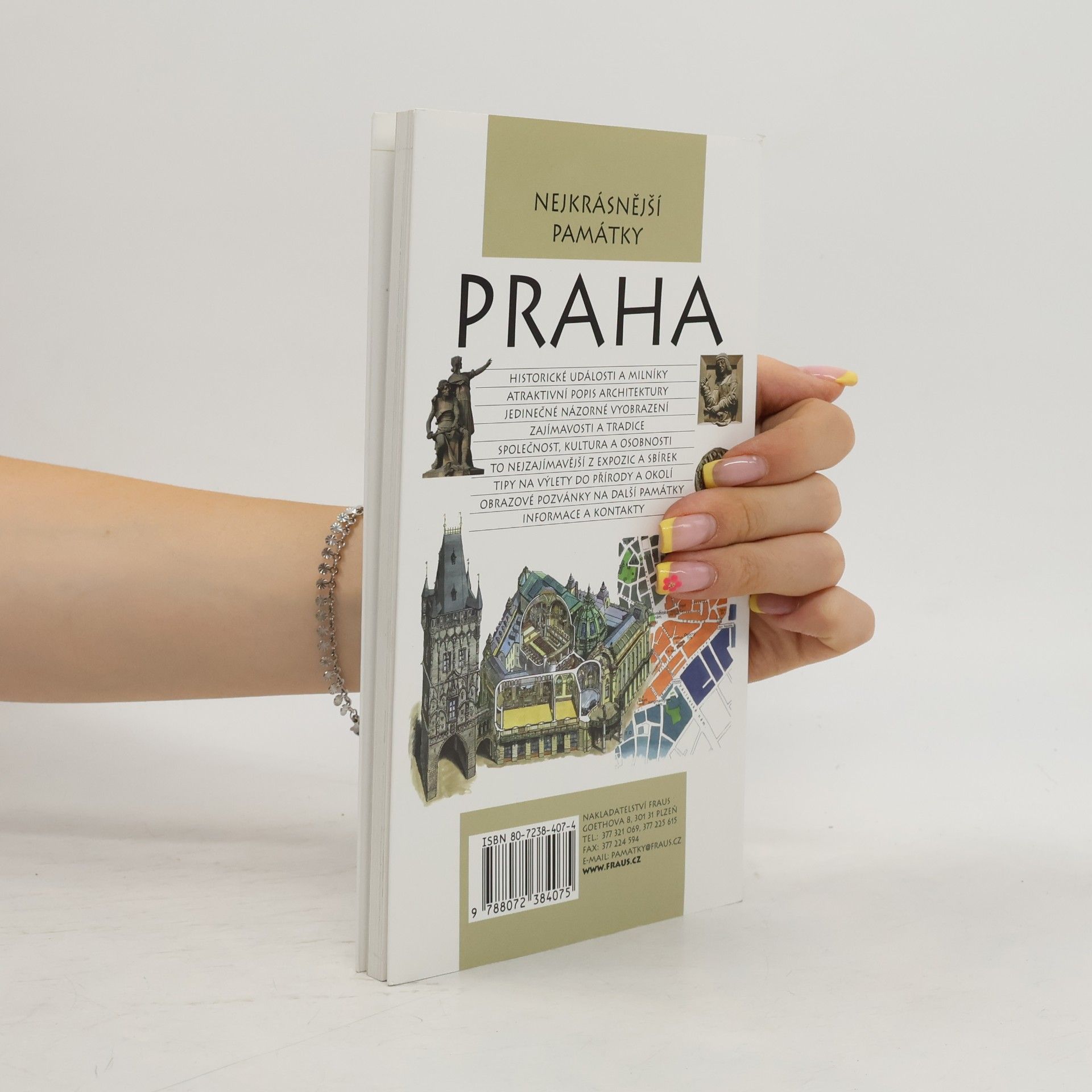 Michal Řezáč Nejkrásnější památky: Praha