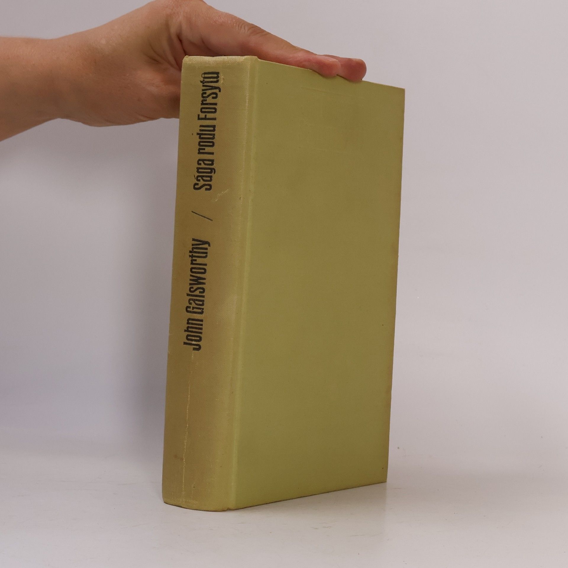 John Galsworthy Sága rodu Forsytů