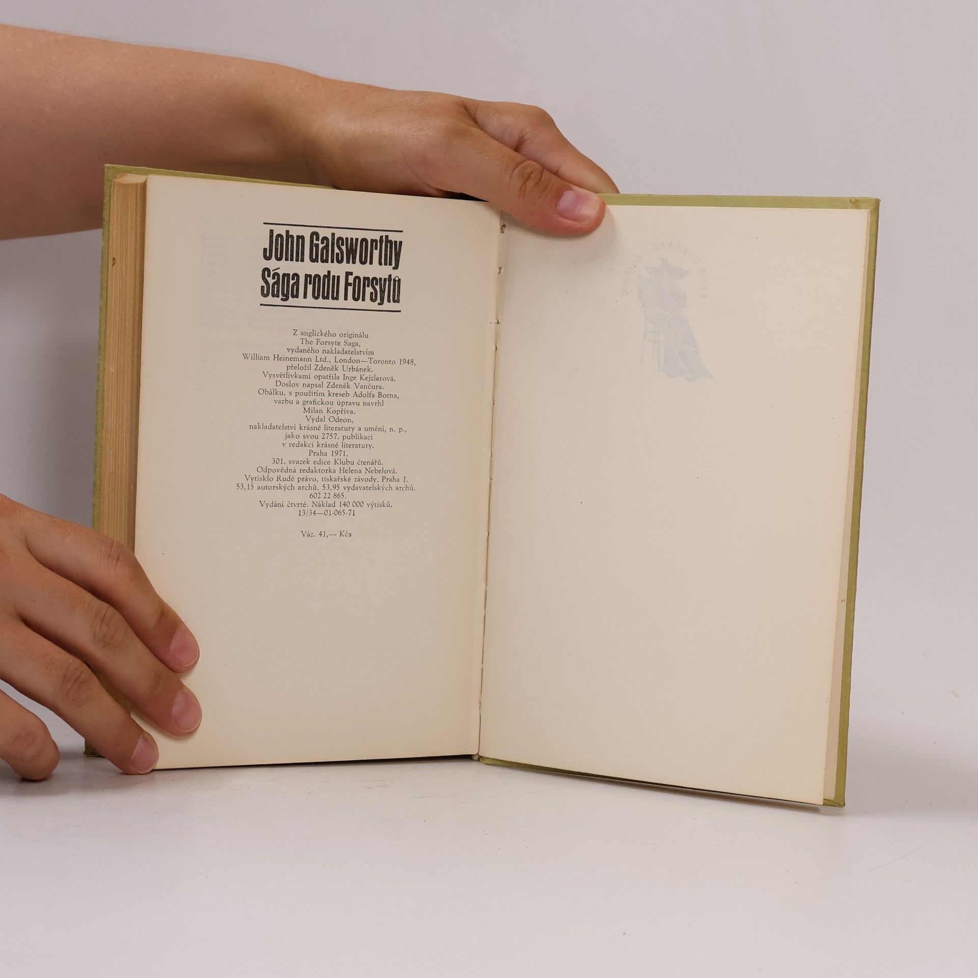 John Galsworthy Sága rodu Forsytů