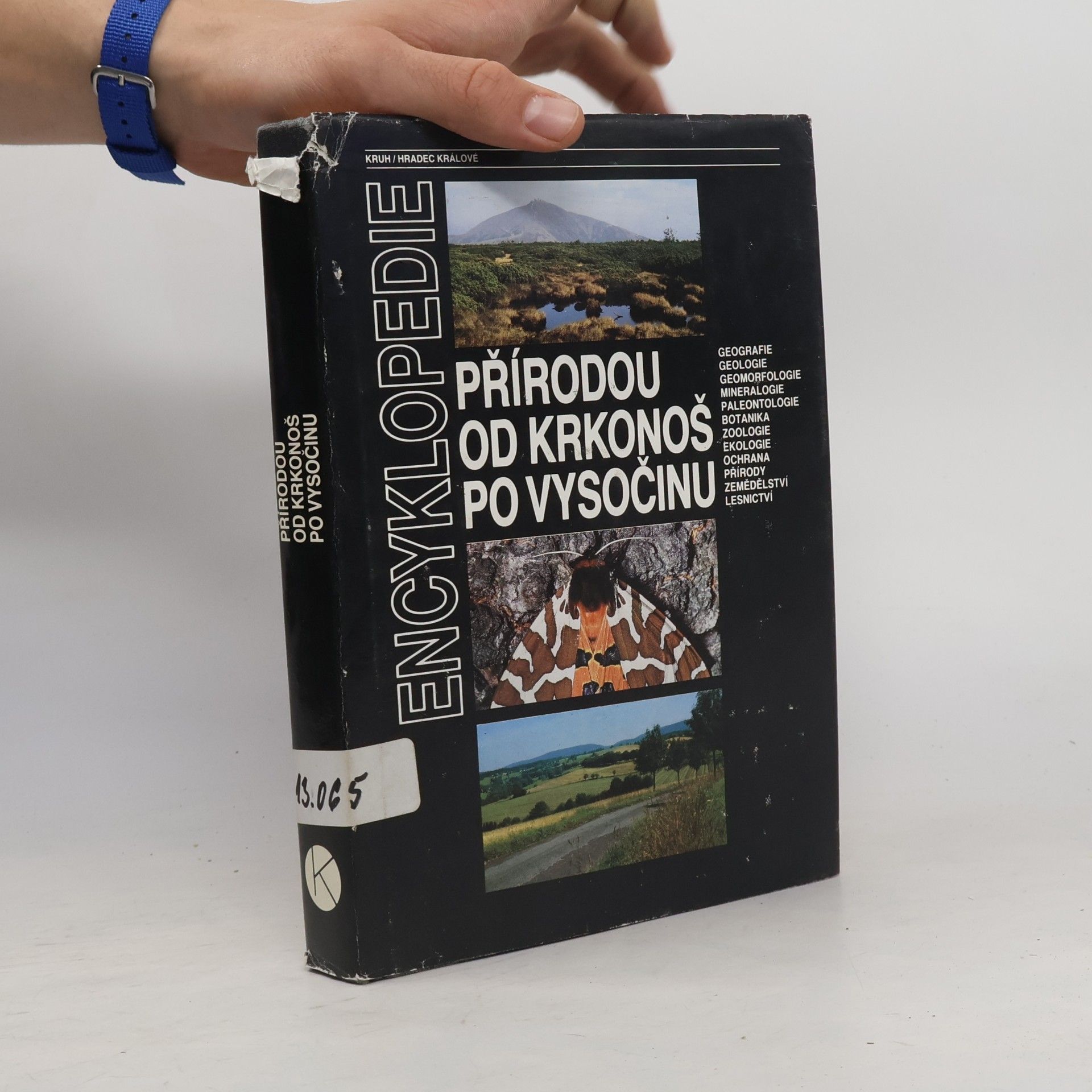 Autorenkollektiv Přírodou do Krkonoš po Vysočinu