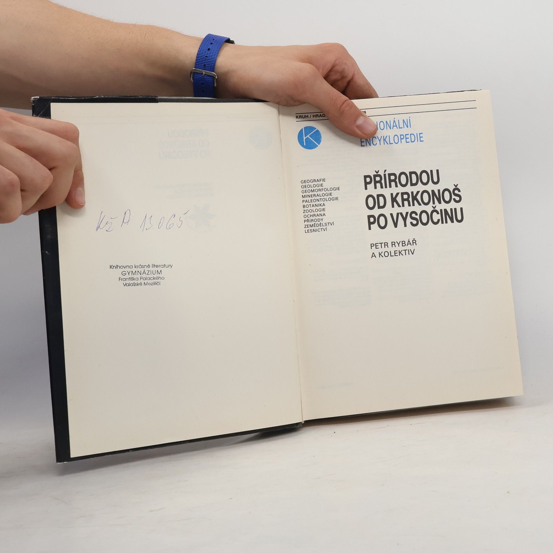 Autorenkollektiv Přírodou do Krkonoš po Vysočinu