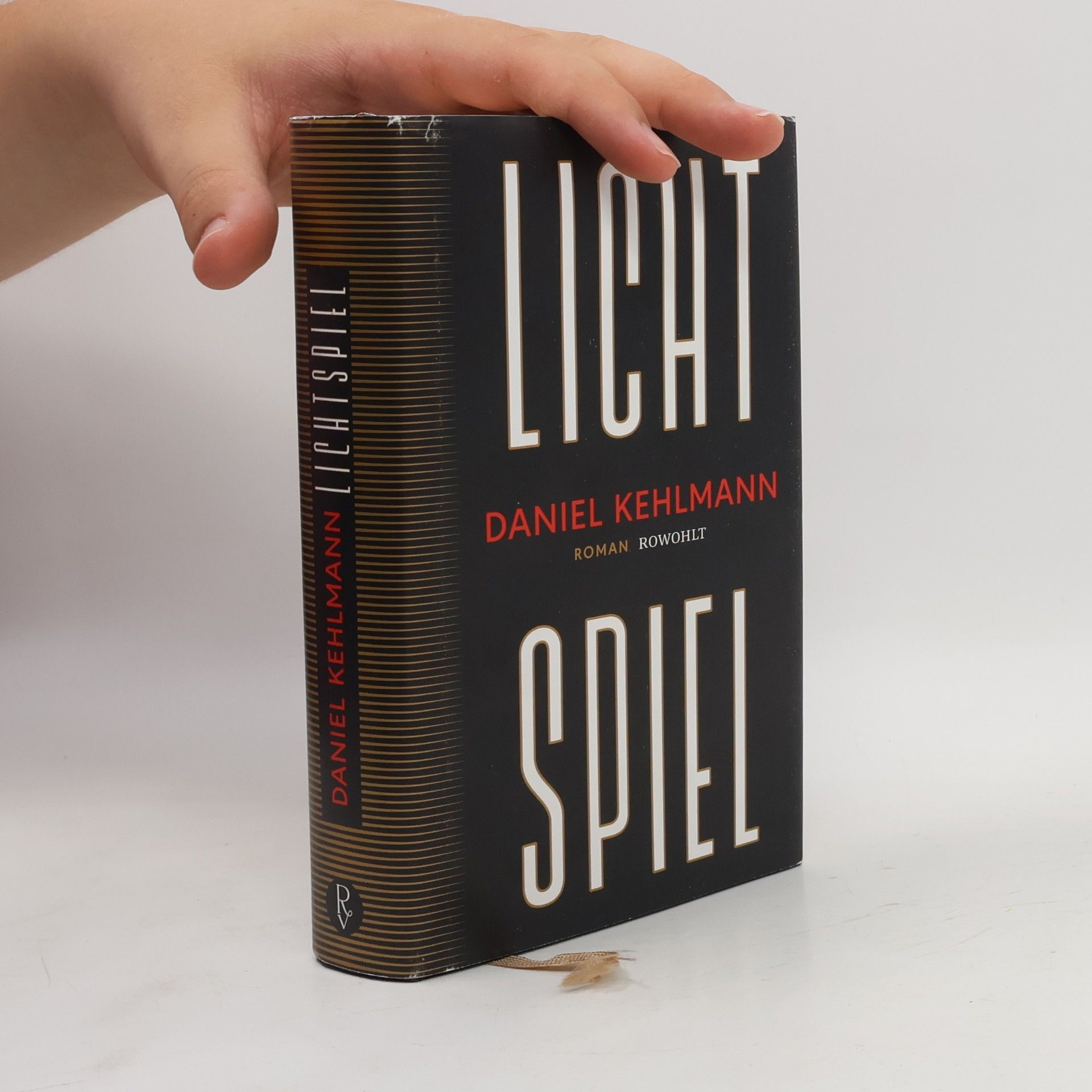 Daniel Kehlmann Lichtspiel