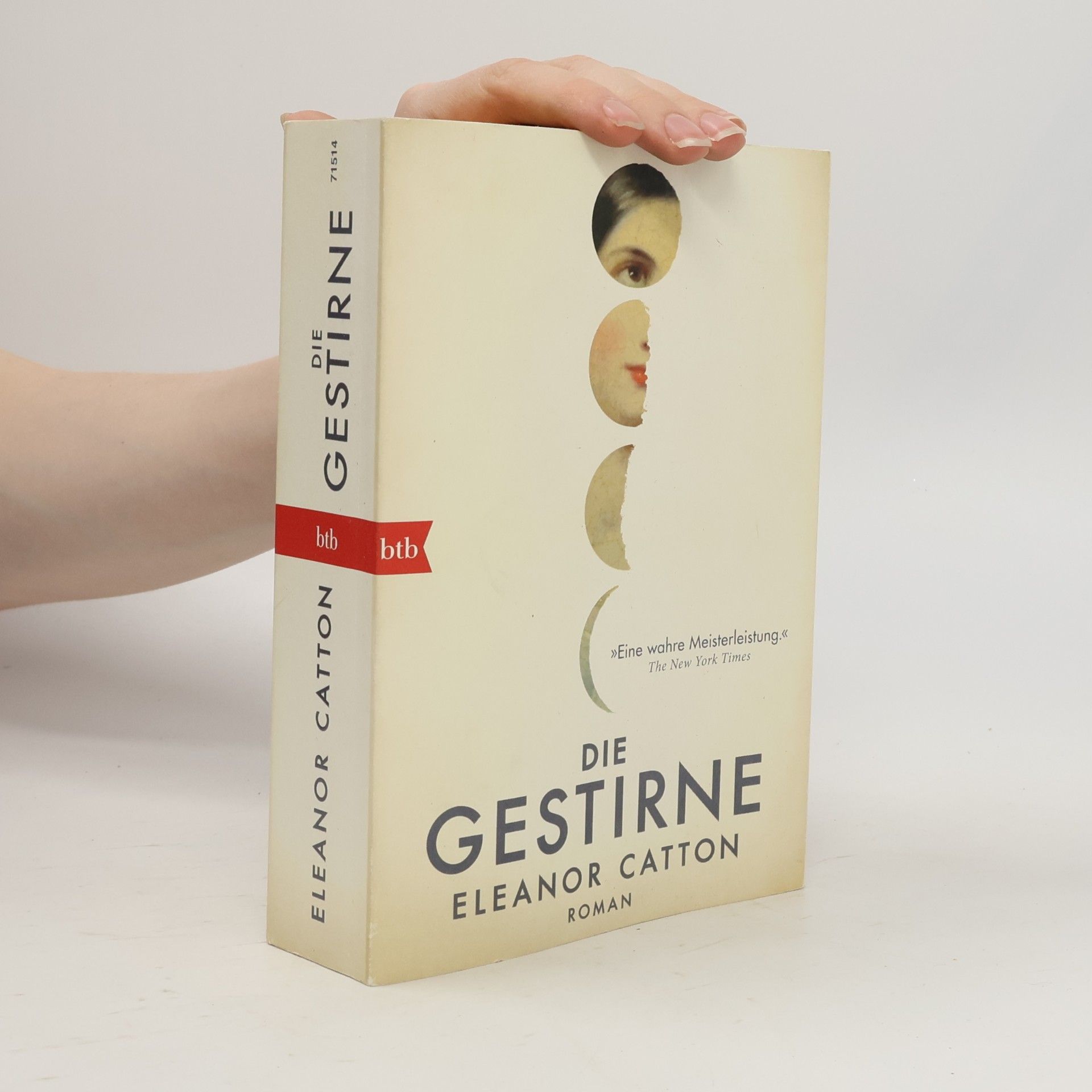 Eleanor Catton Die Gestirne