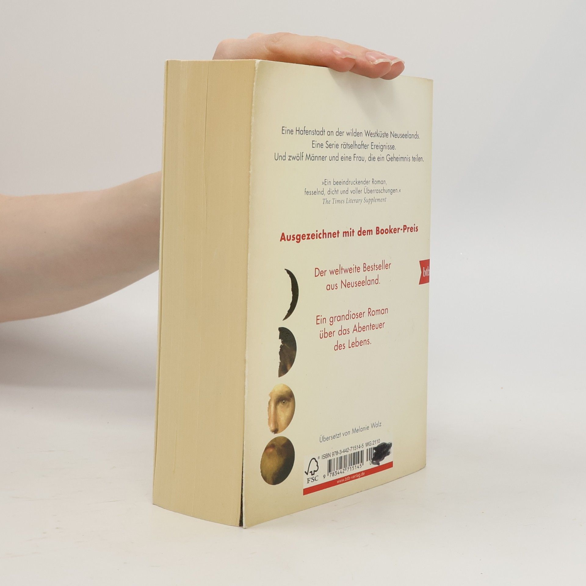 Eleanor Catton Die Gestirne