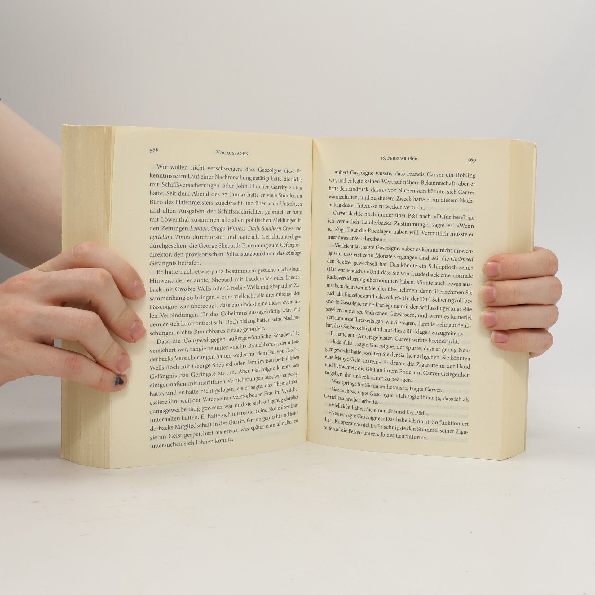 Eleanor Catton Die Gestirne
