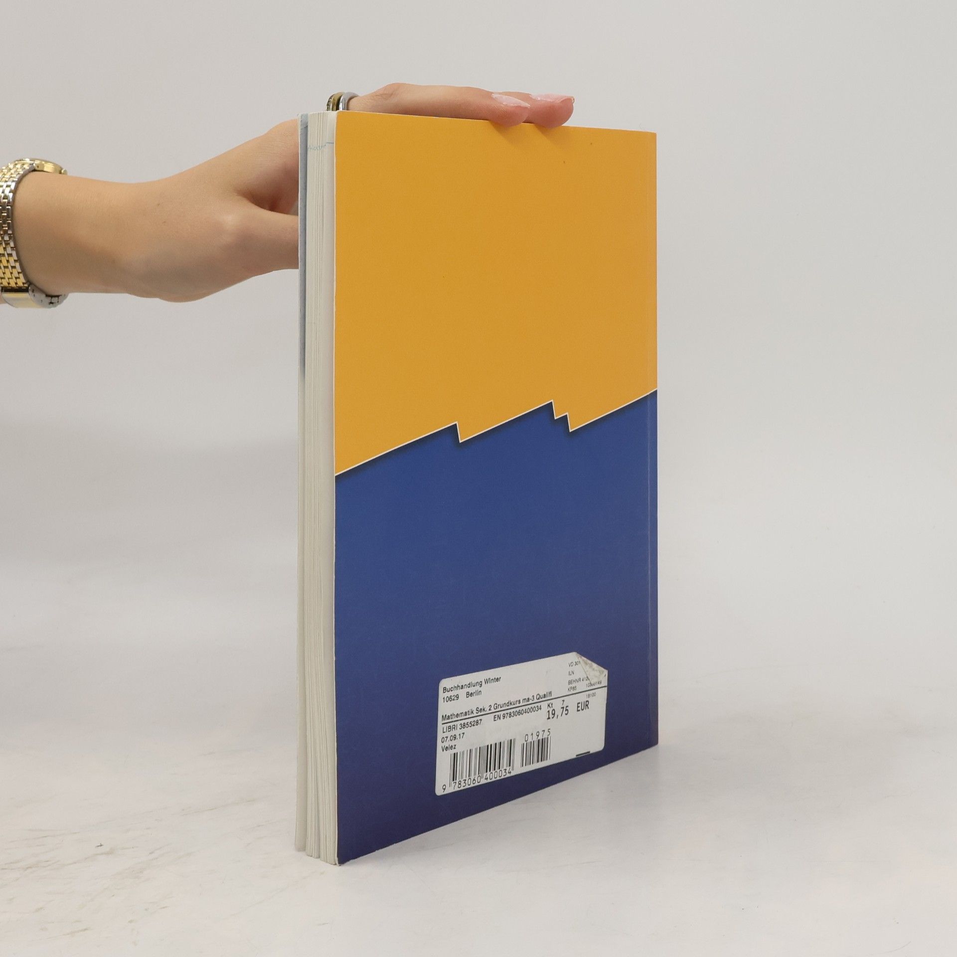 Kolektiv autorů Mathematik Sekundarstufe 2 Grundkurs ma-3 Qualifikationsphase. Schülerbuch Berlin