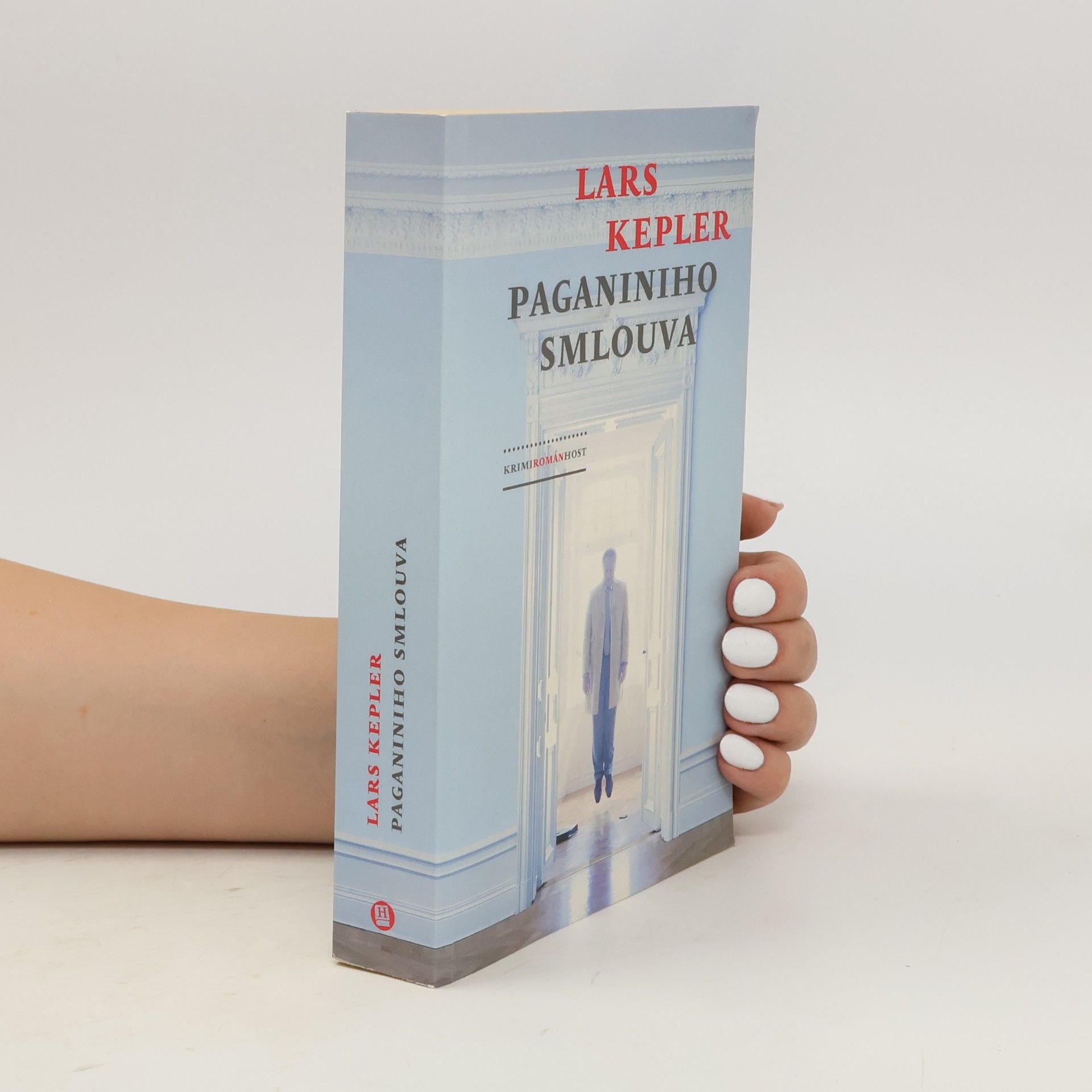 Lars Kepler Paganiniho smlouva