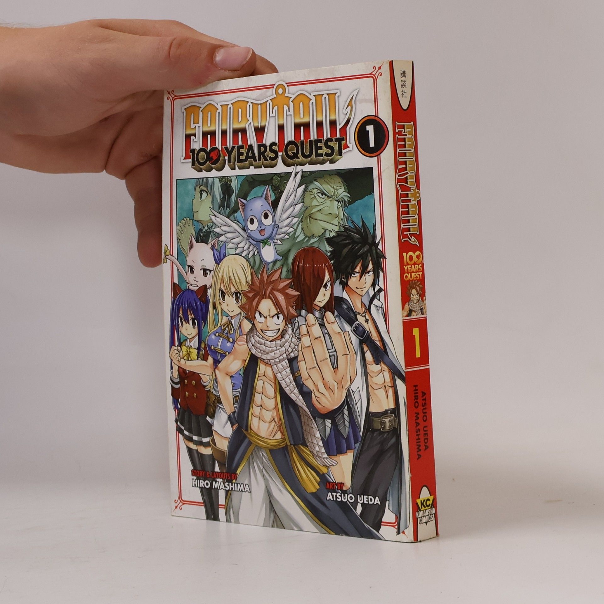 Hiro M. Fairy Tail: 100 Years Quest 1