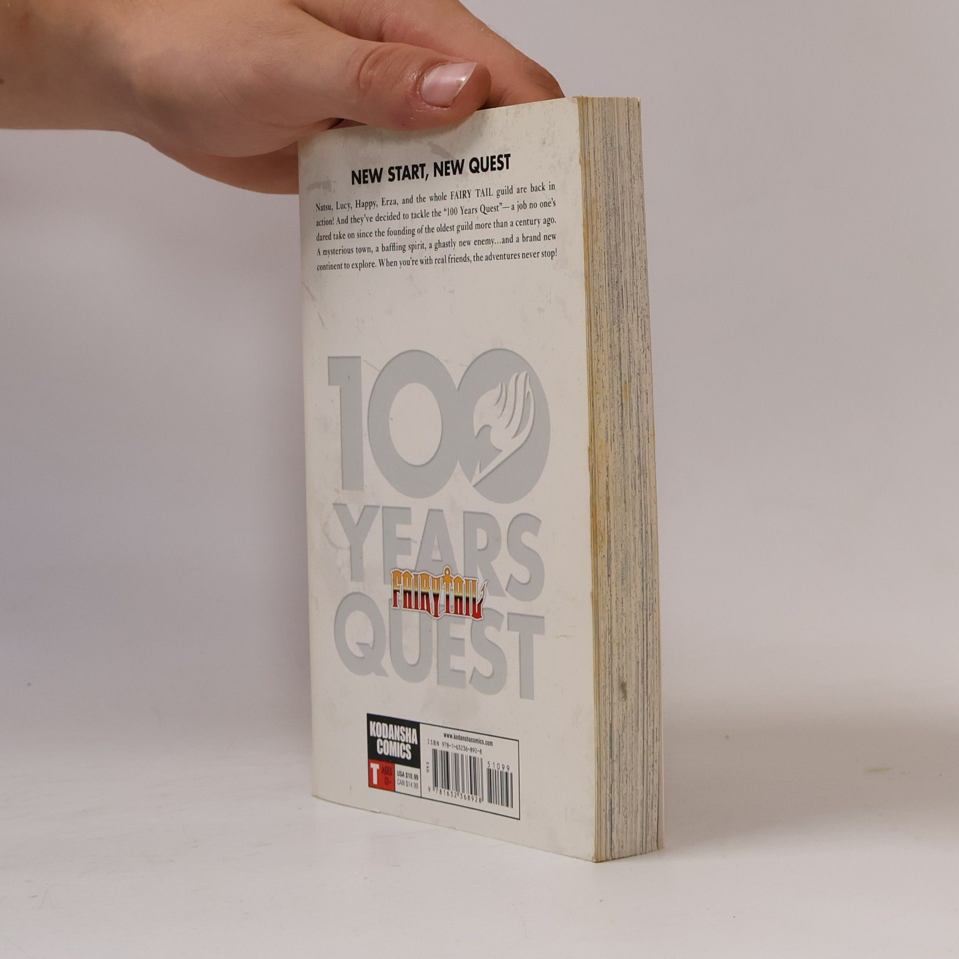 Hiro M. Fairy Tail: 100 Years Quest 1