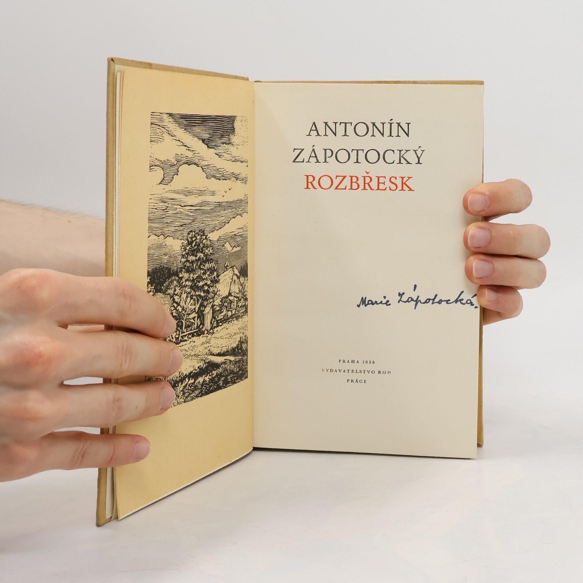 Antonín Zápotocký Rozbřesk