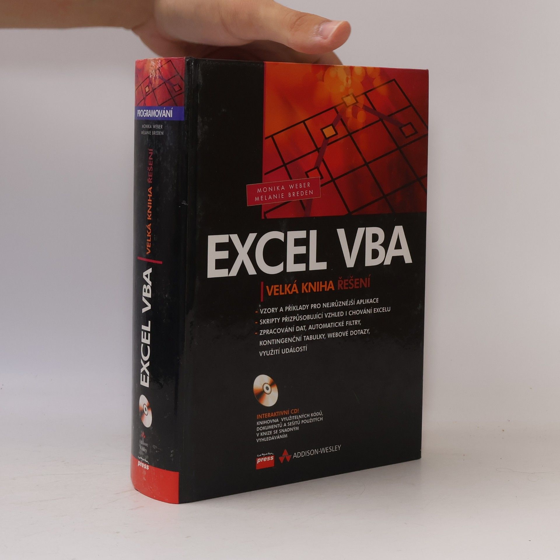 Monika Weber-Fahr Excel VBA - velká kniha řešení