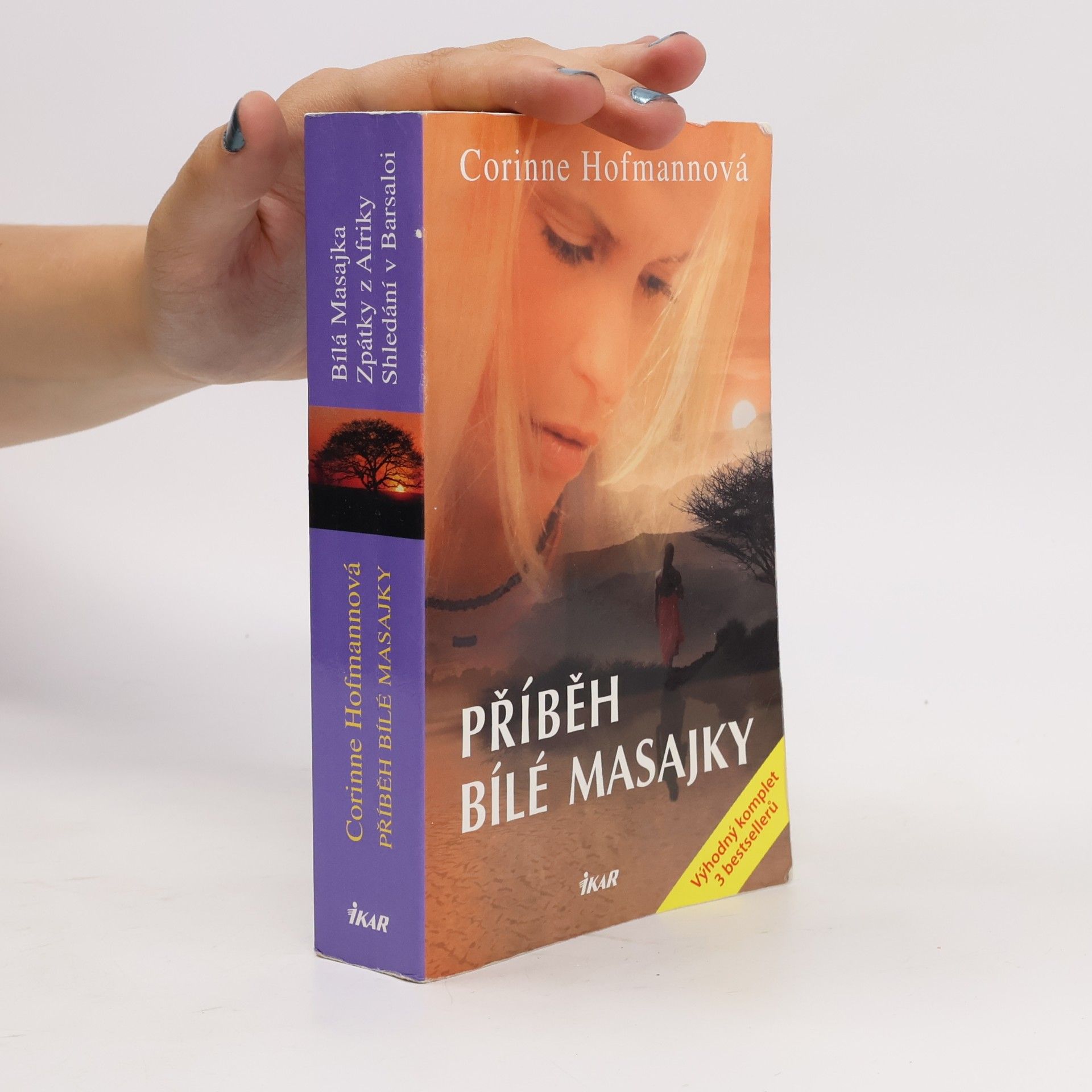 Corinne Hofmann Příběh bílé Masajky