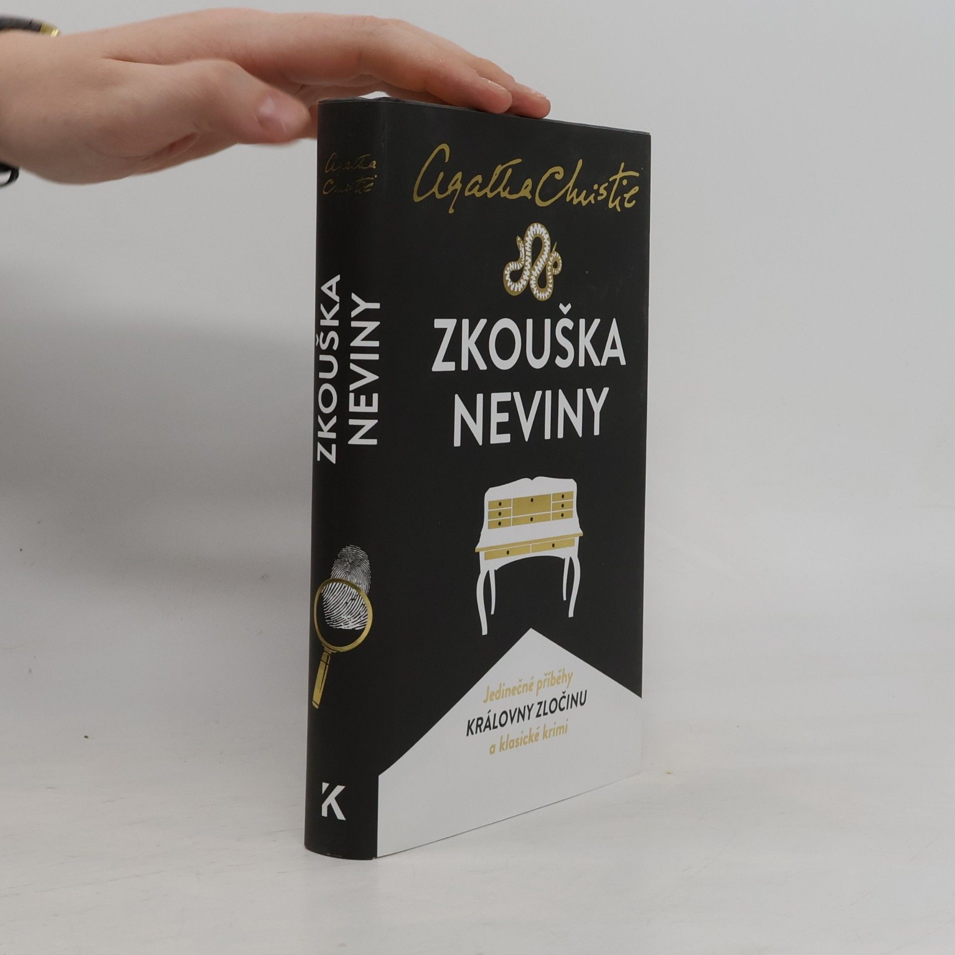 Agatha Christie Zkouška neviny