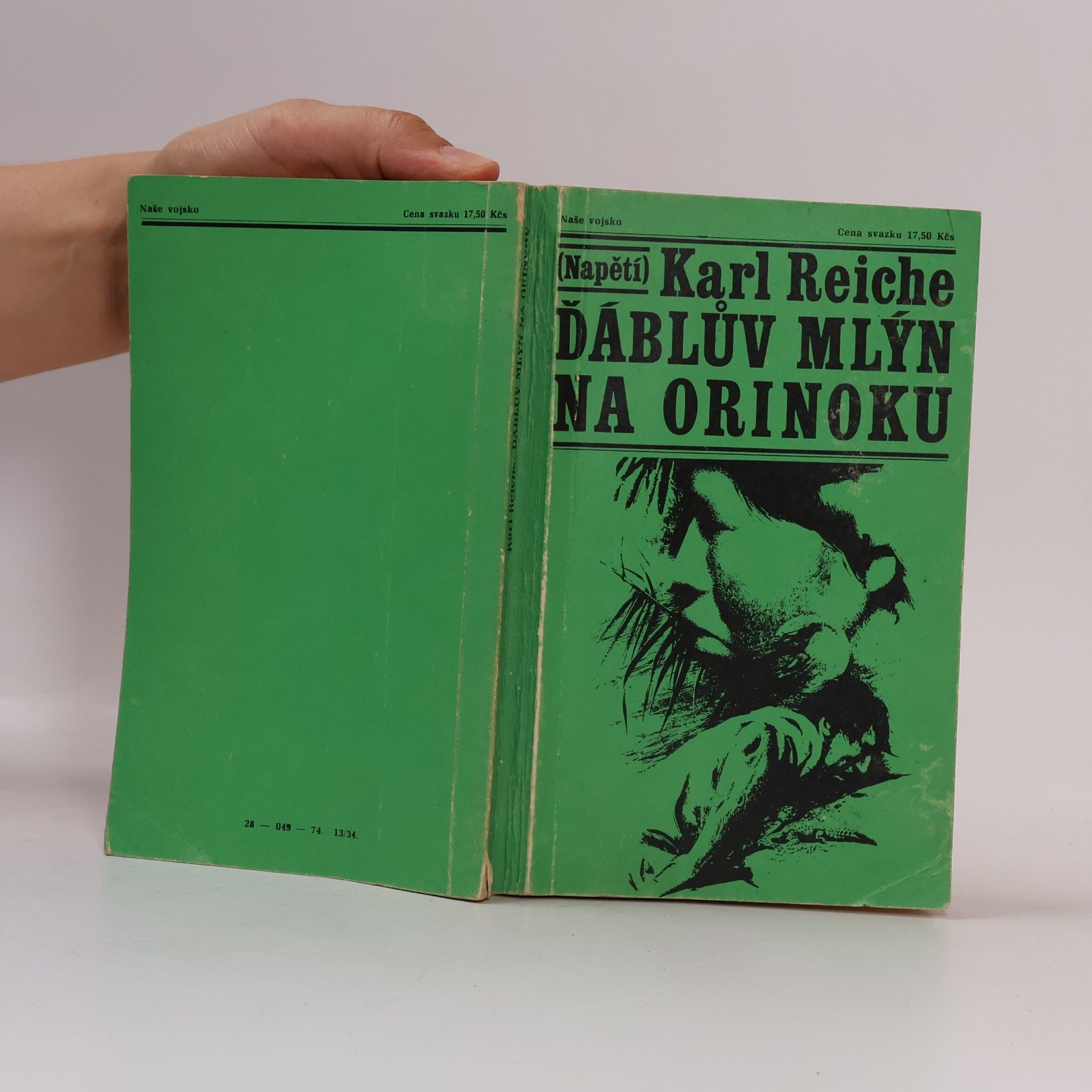 Reiche Karl Ďáblův mlýn na Orinoku