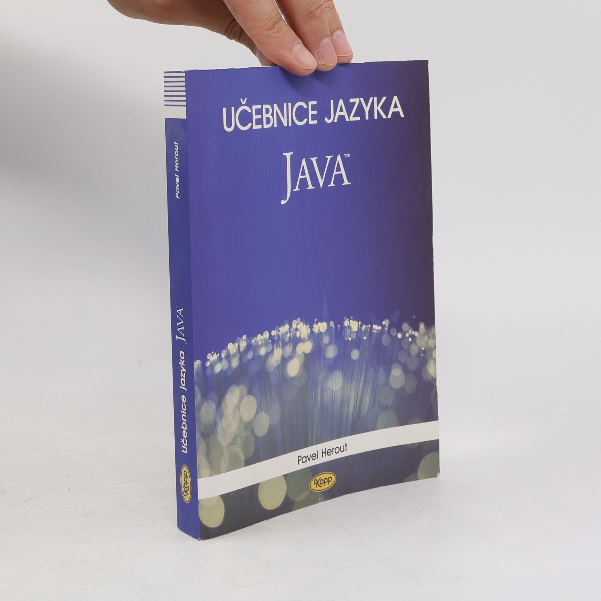 Pavel Herout Učebnice jazyka Java