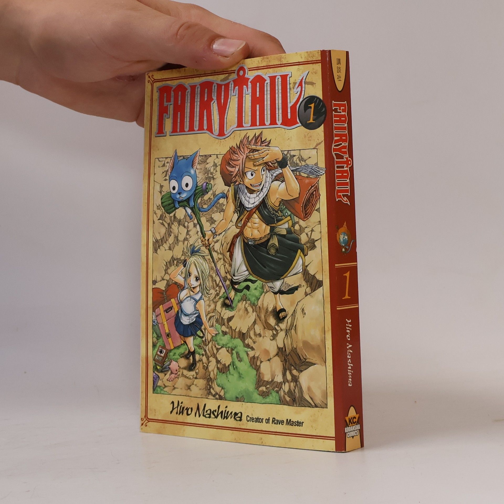 Hiro M. Fairy Tail 1