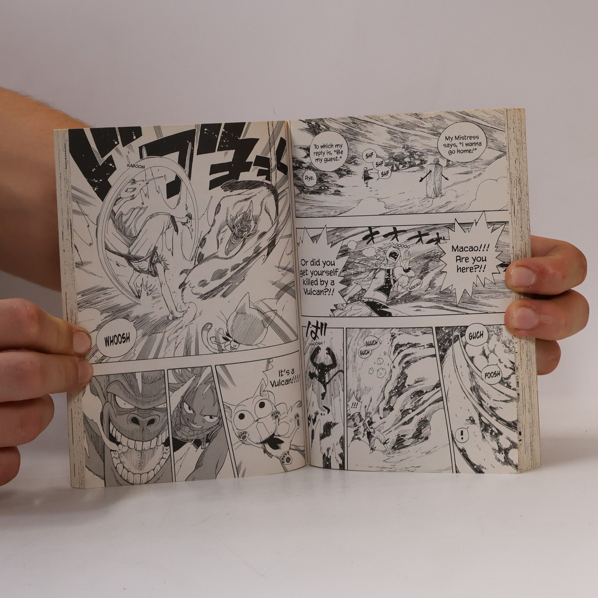 Hiro M. Fairy Tail 1