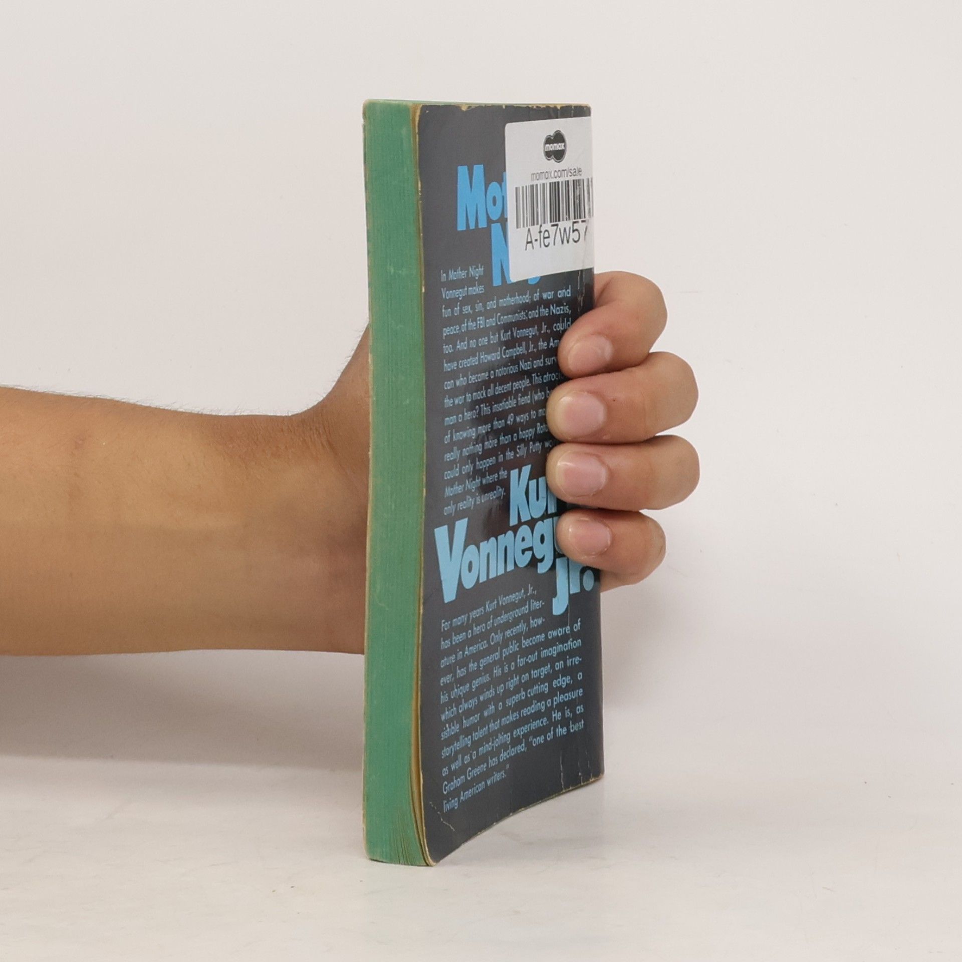 Kurt Vonnegut, Jr. Mother Night