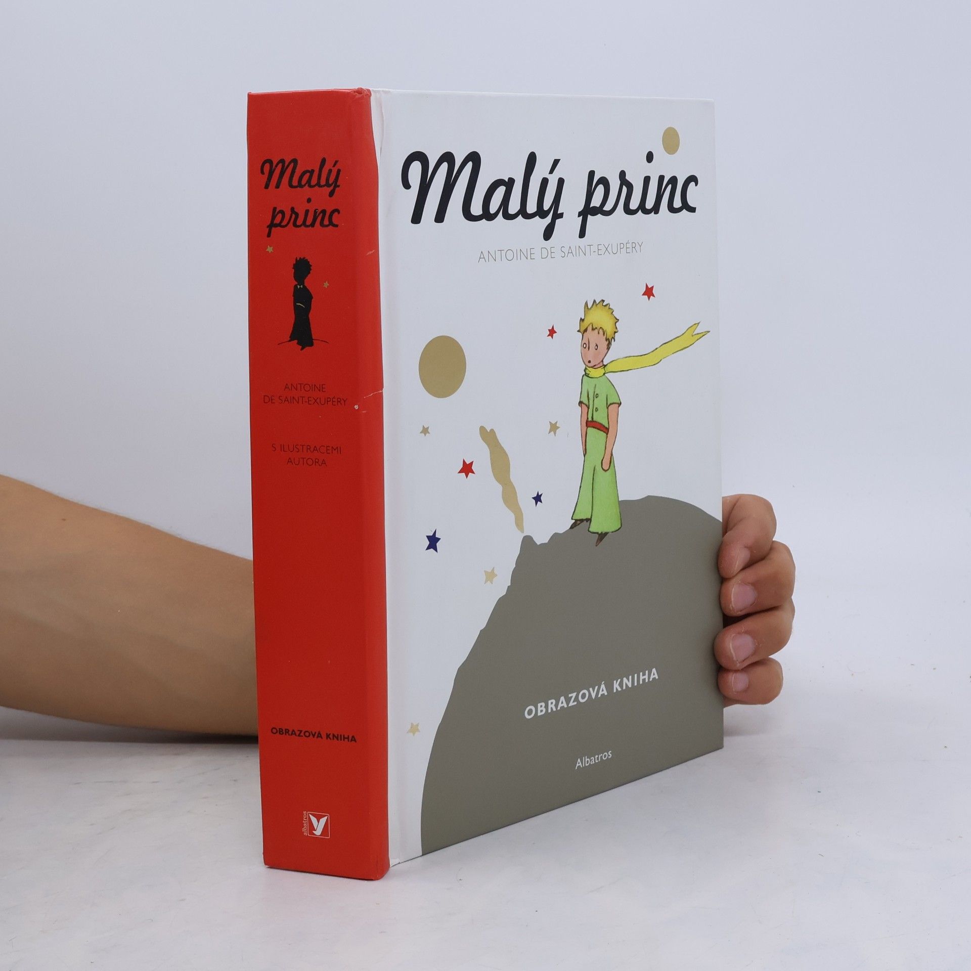 Antoine de Saint-Exupéry Malý princ : malá obrazová kniha (pop-up leporelo)