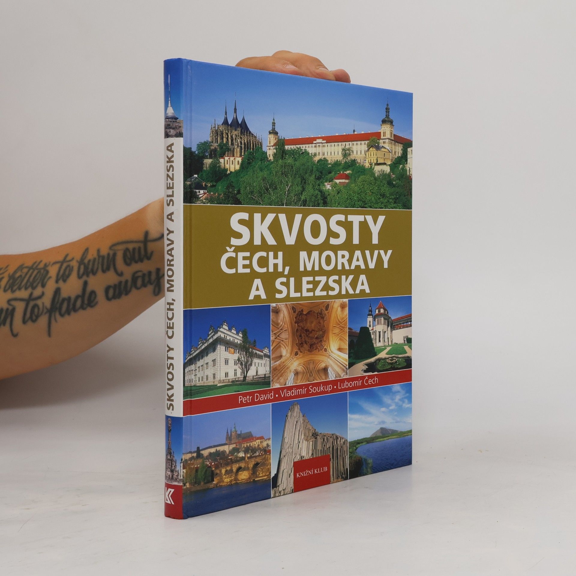 P. David Skvosty Čech, Moravy a Slezska