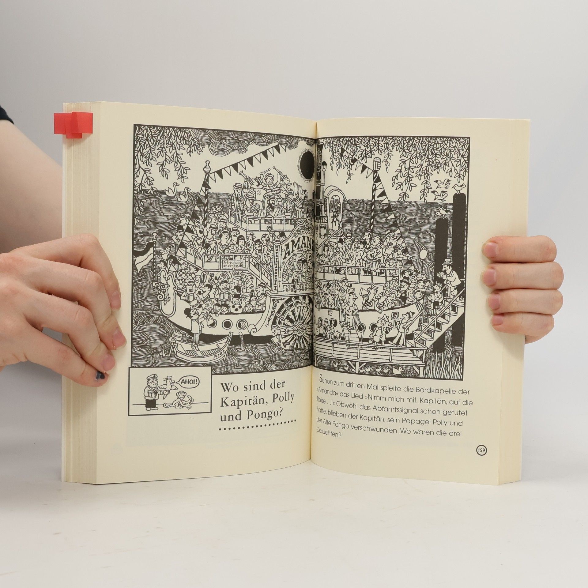 Hans Jürgen Press Das große Bilder-Rätselbuch. Rätselkrimis, Denk-, Such- und Wimmelrätsel