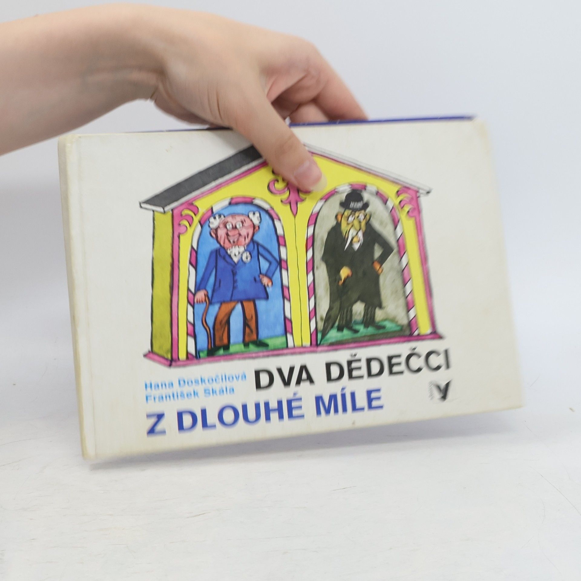 Dva dědečci z Dlouhé Míle