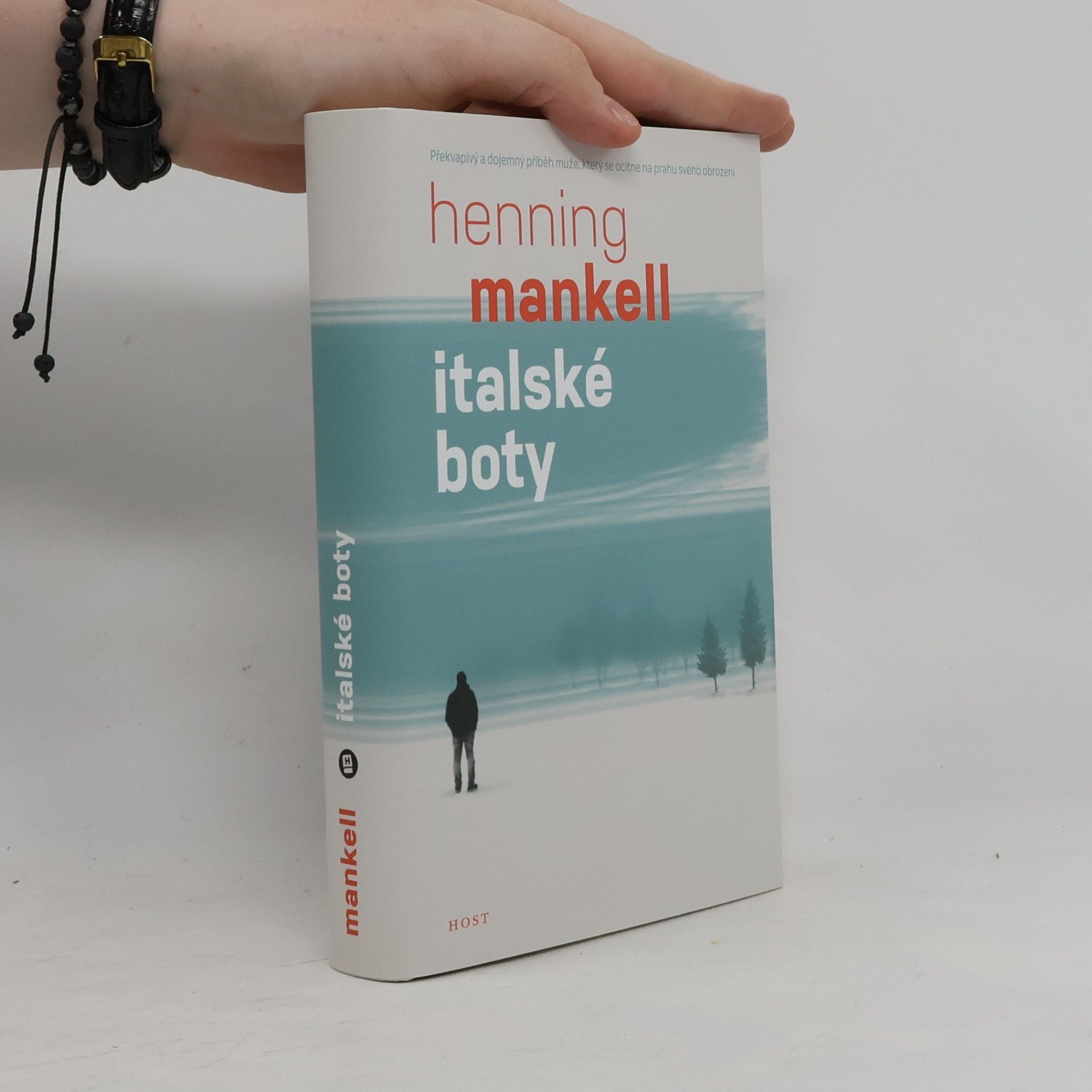 Henning Mankell Italské boty