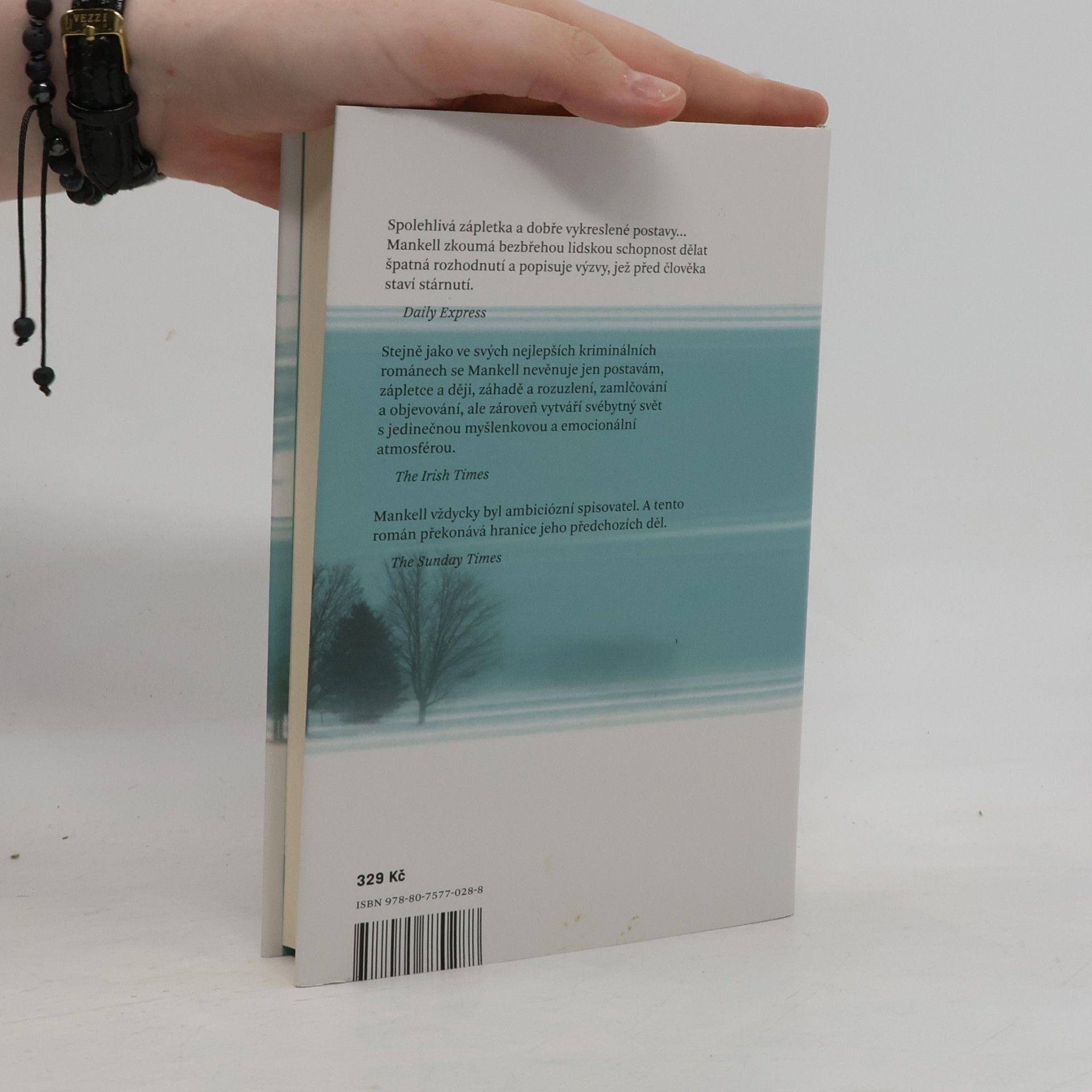 Henning Mankell Italské boty