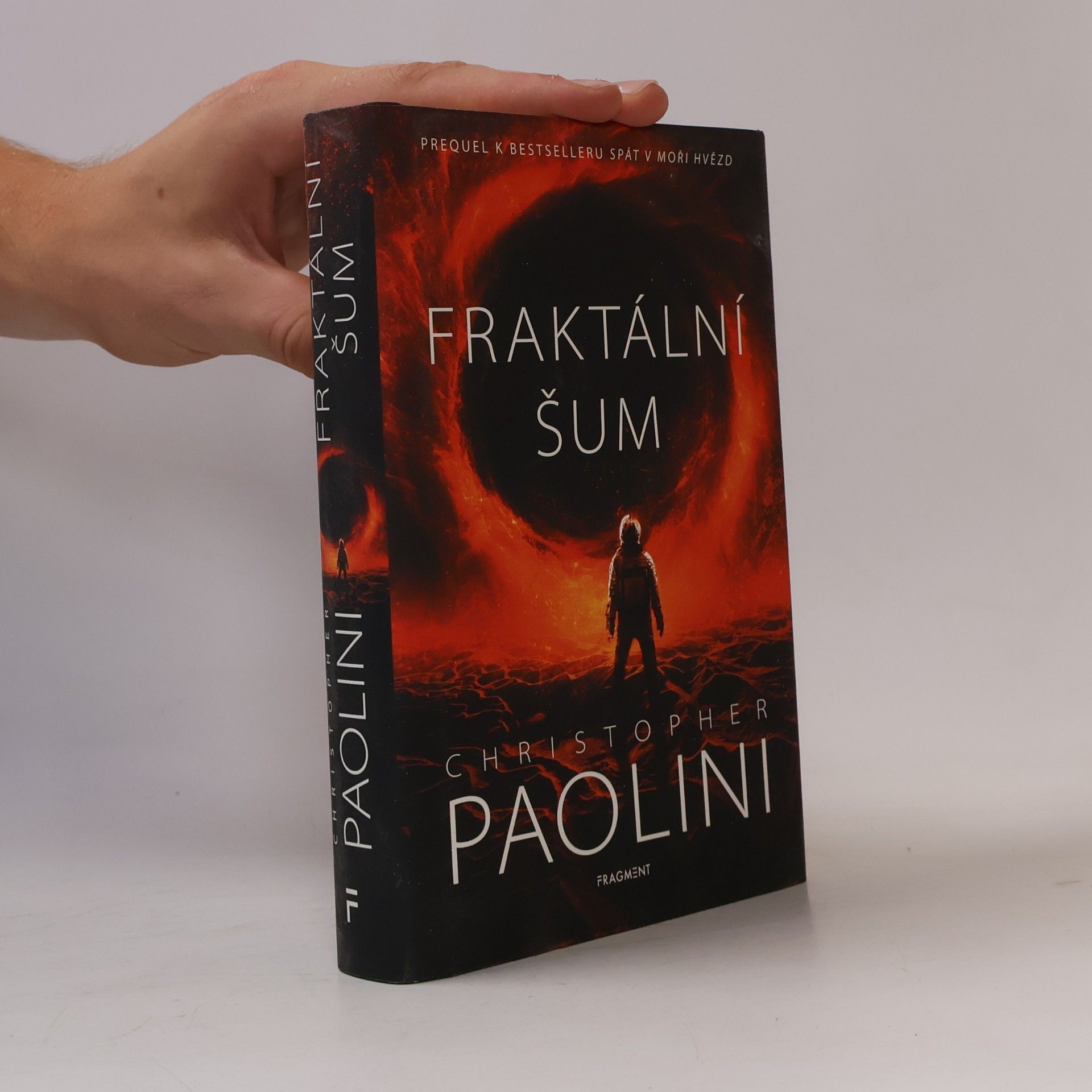 Christopher Paolini Fraktální šum