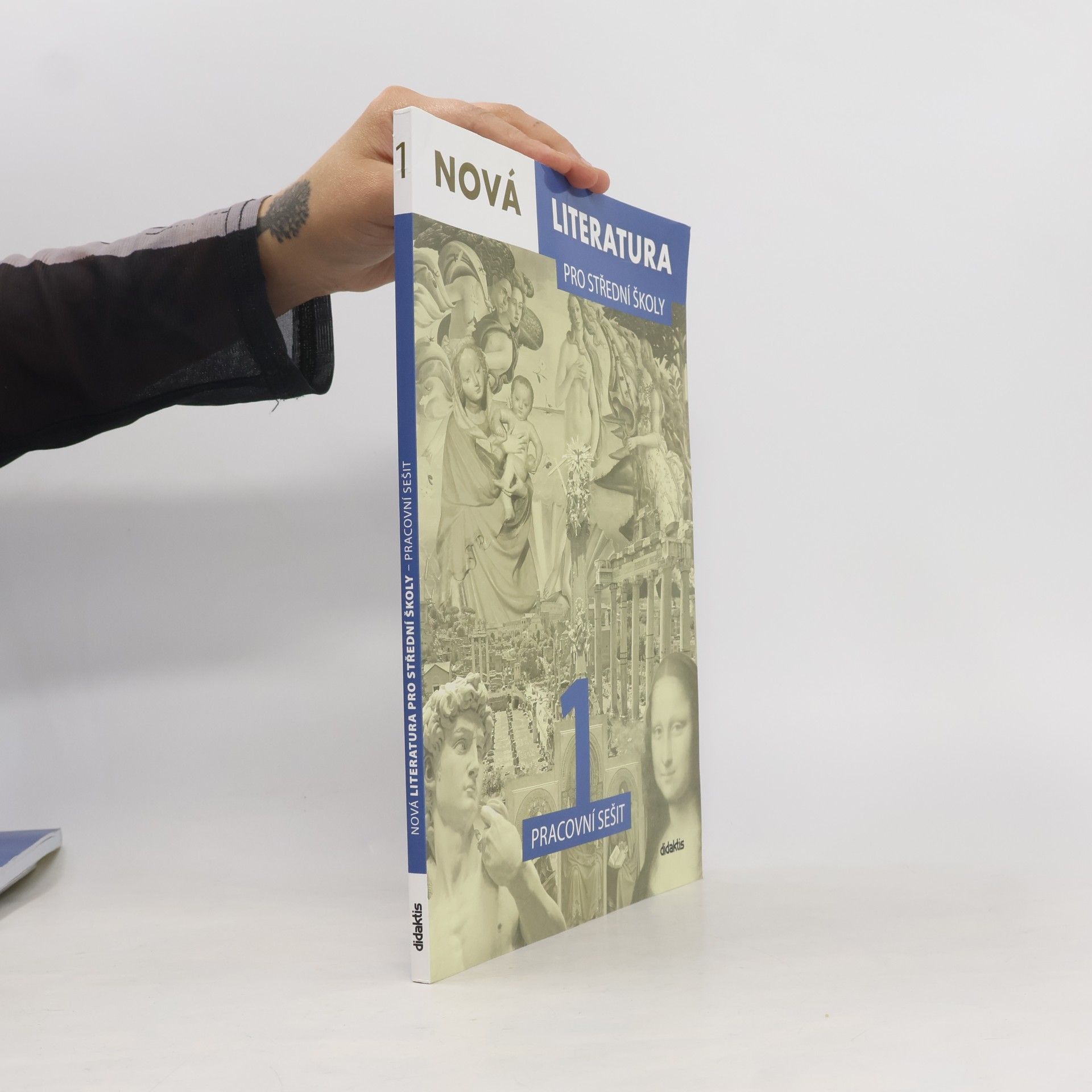 Jan Štětka Nová literatura 1 pro střední školy. Pracovní sešit