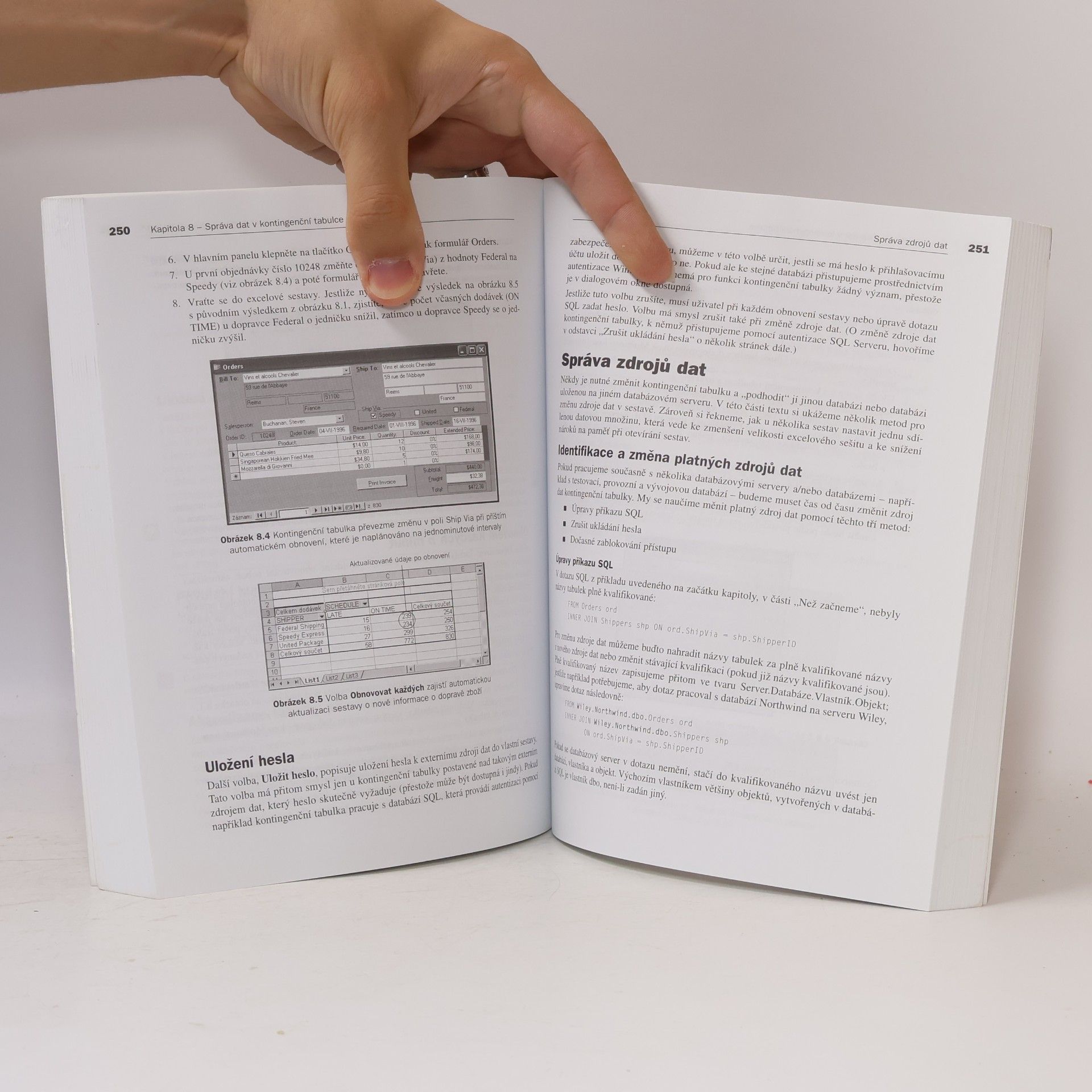 Timothy Zapawa Microsoft Excel, Získávání, analýza a prezentace dat