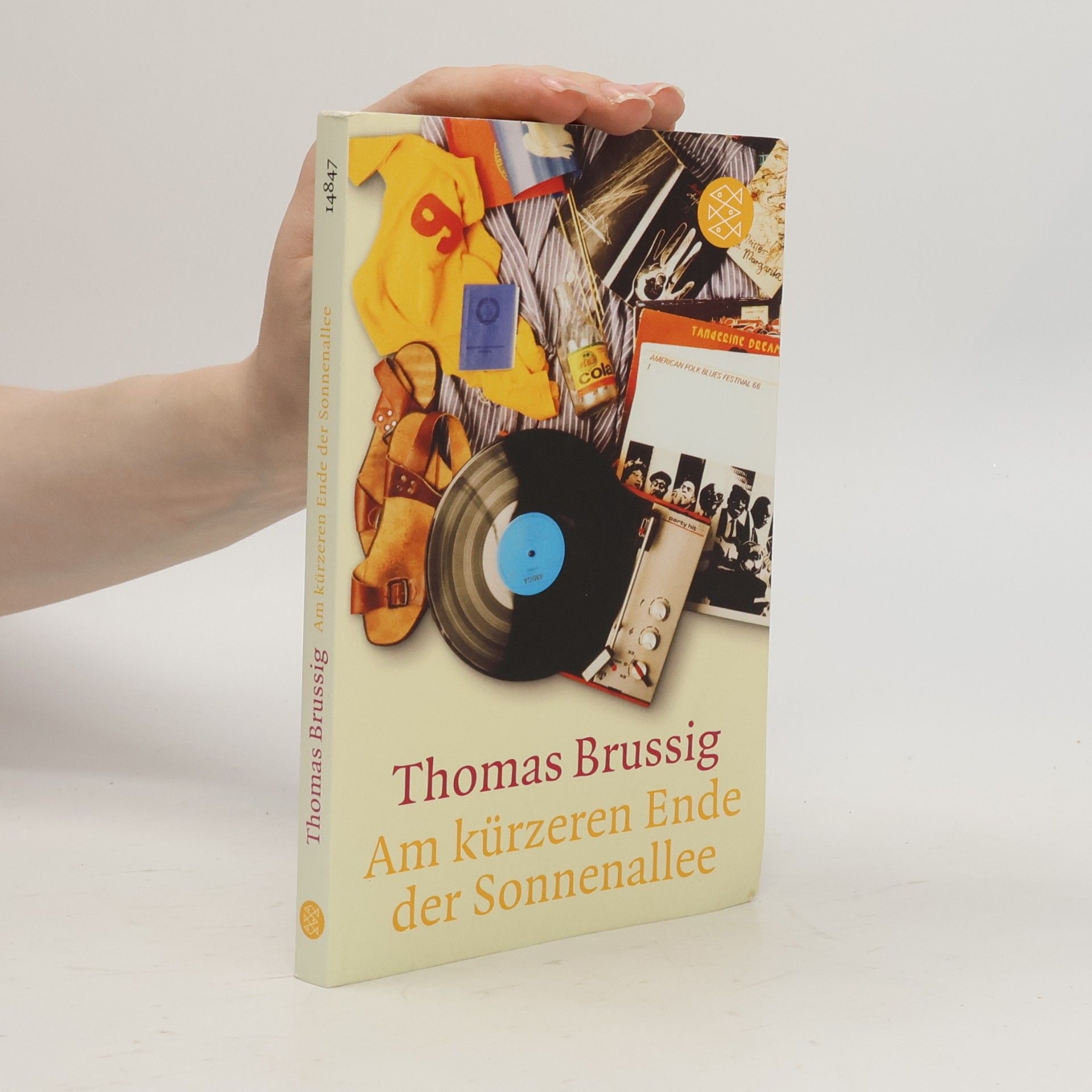 Thomas Brussig Am kürzeren Ende der Sonnenallee