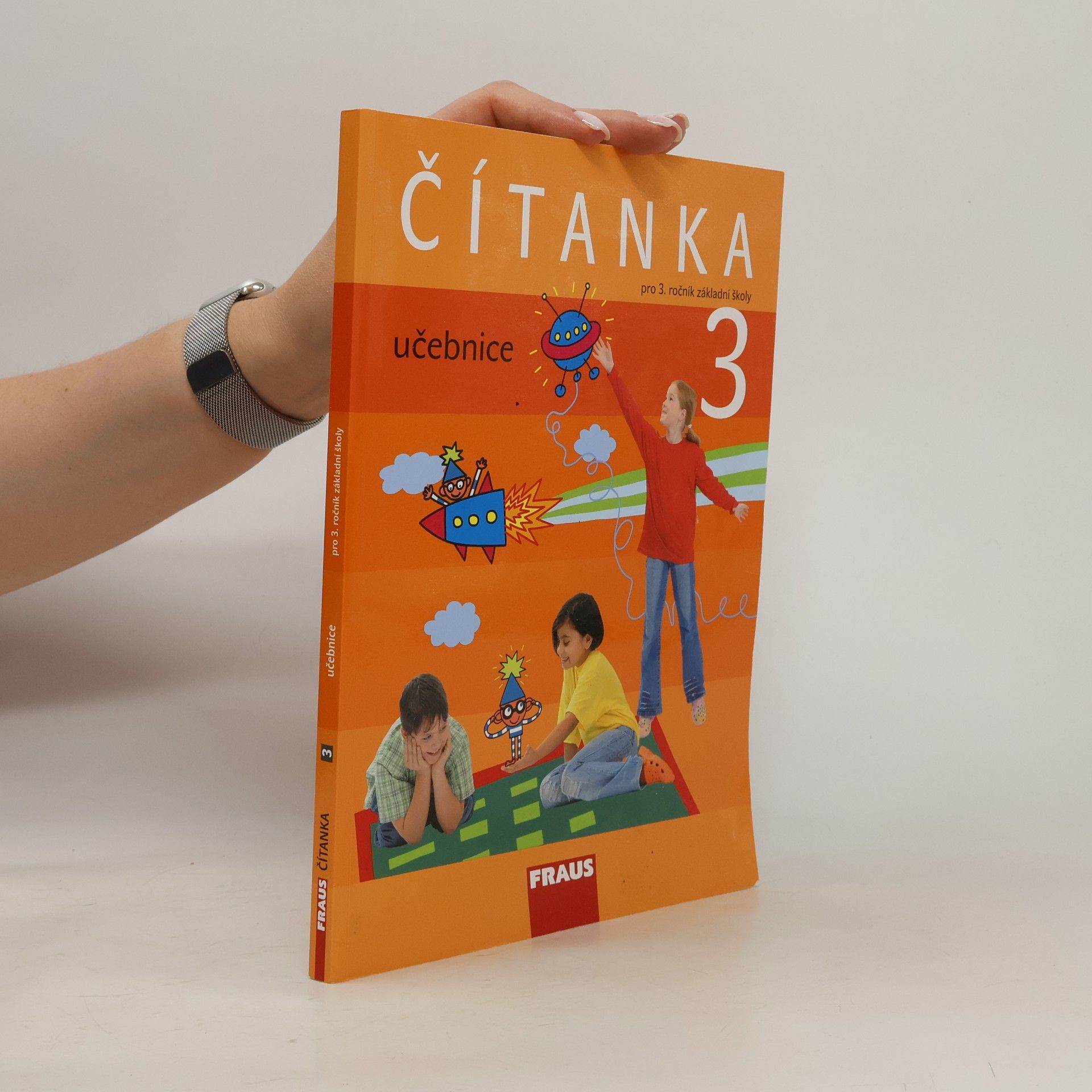 Kateřina Váňová Čítanka 3 pro ZŠ UČ