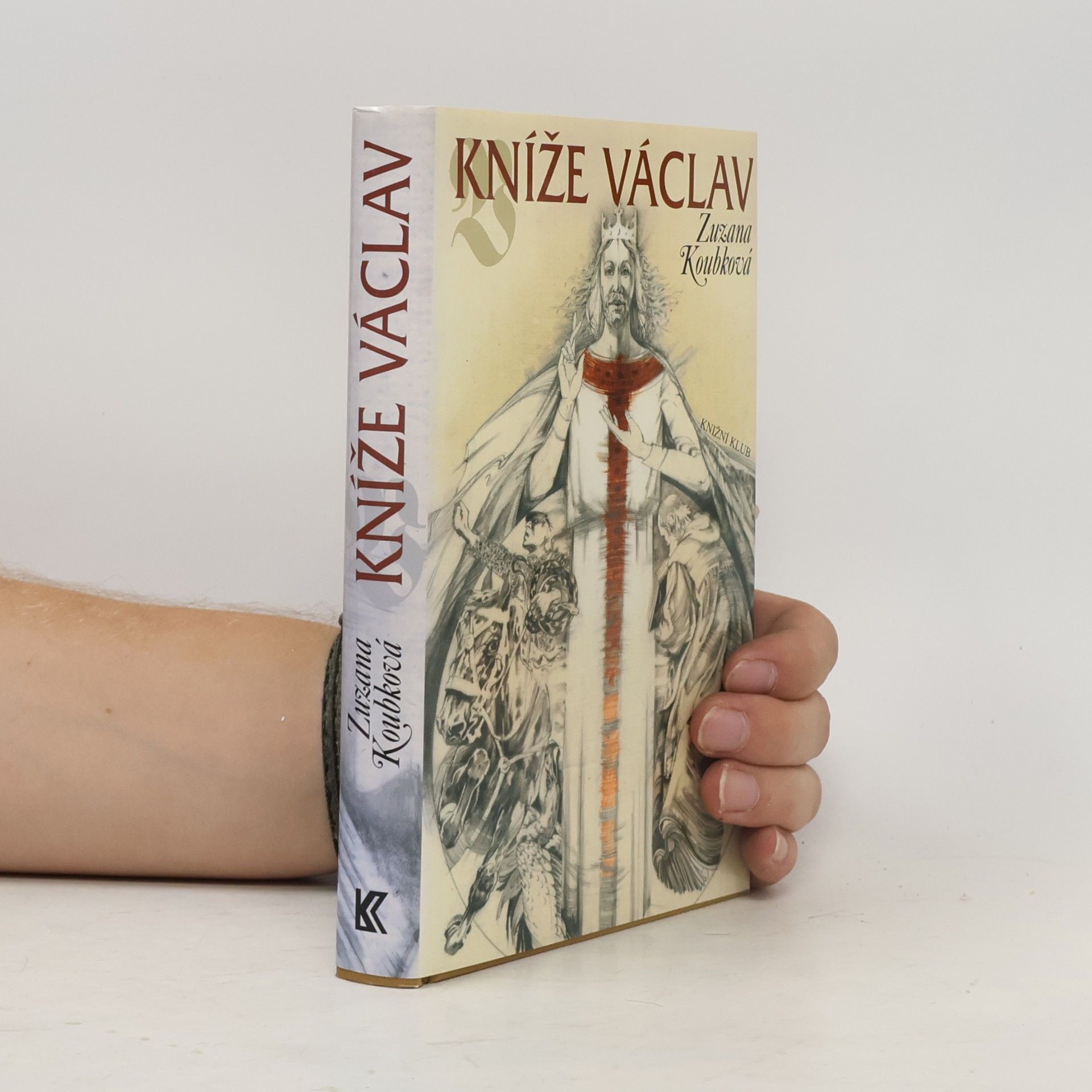 Zuzana Koubková Kníže Václav