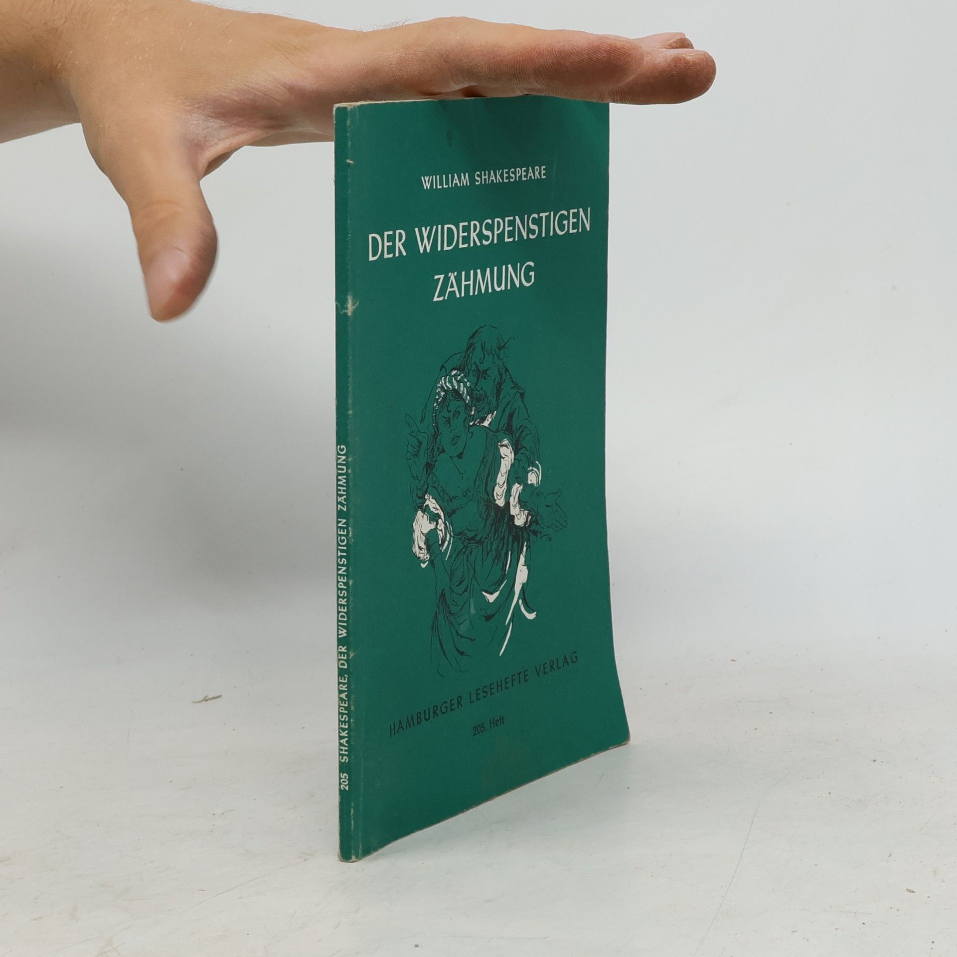 William Shakespeare Der Widerspenstigen Zähmung